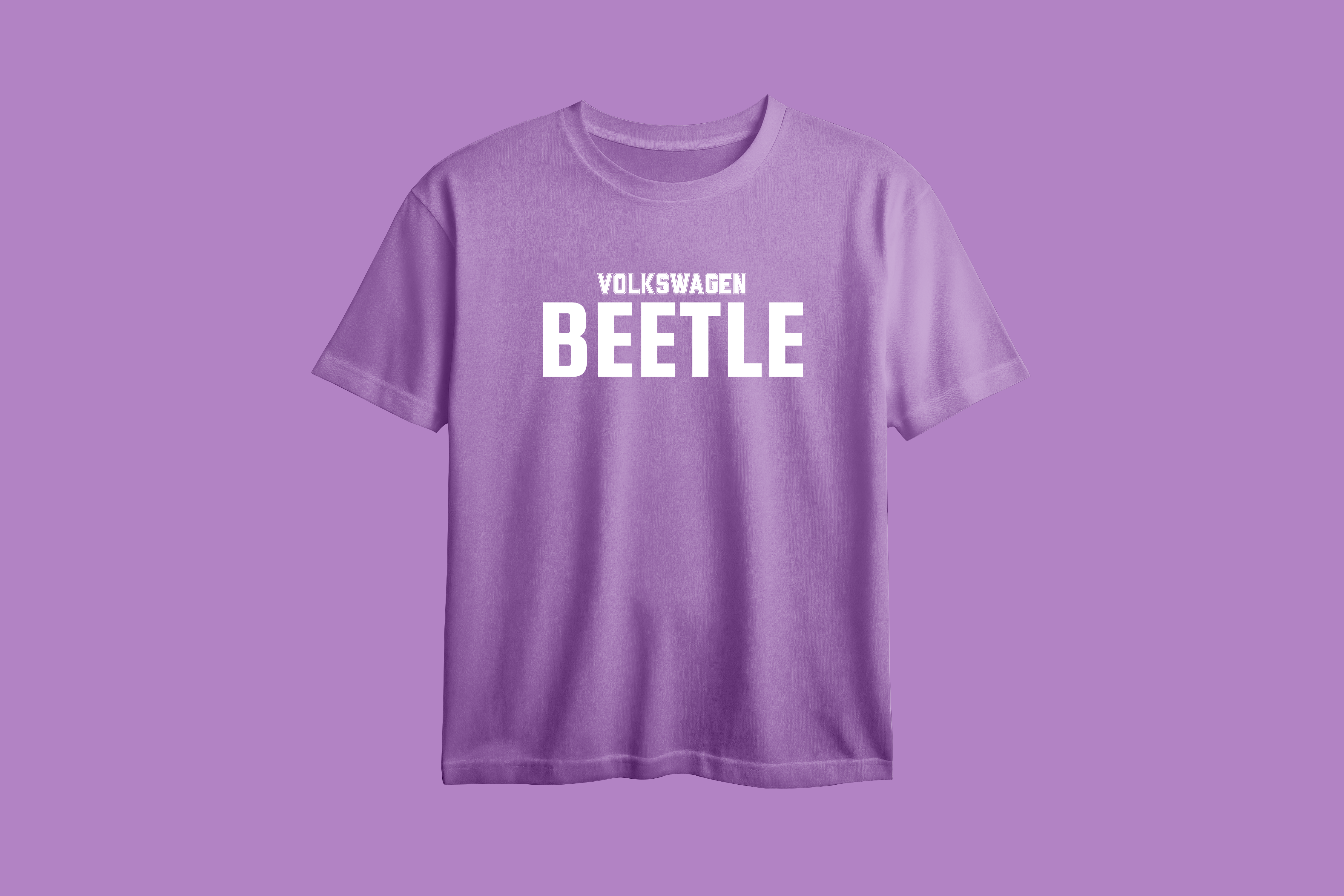Volkswagen BEETLE 1996 Printed Oversized Tee