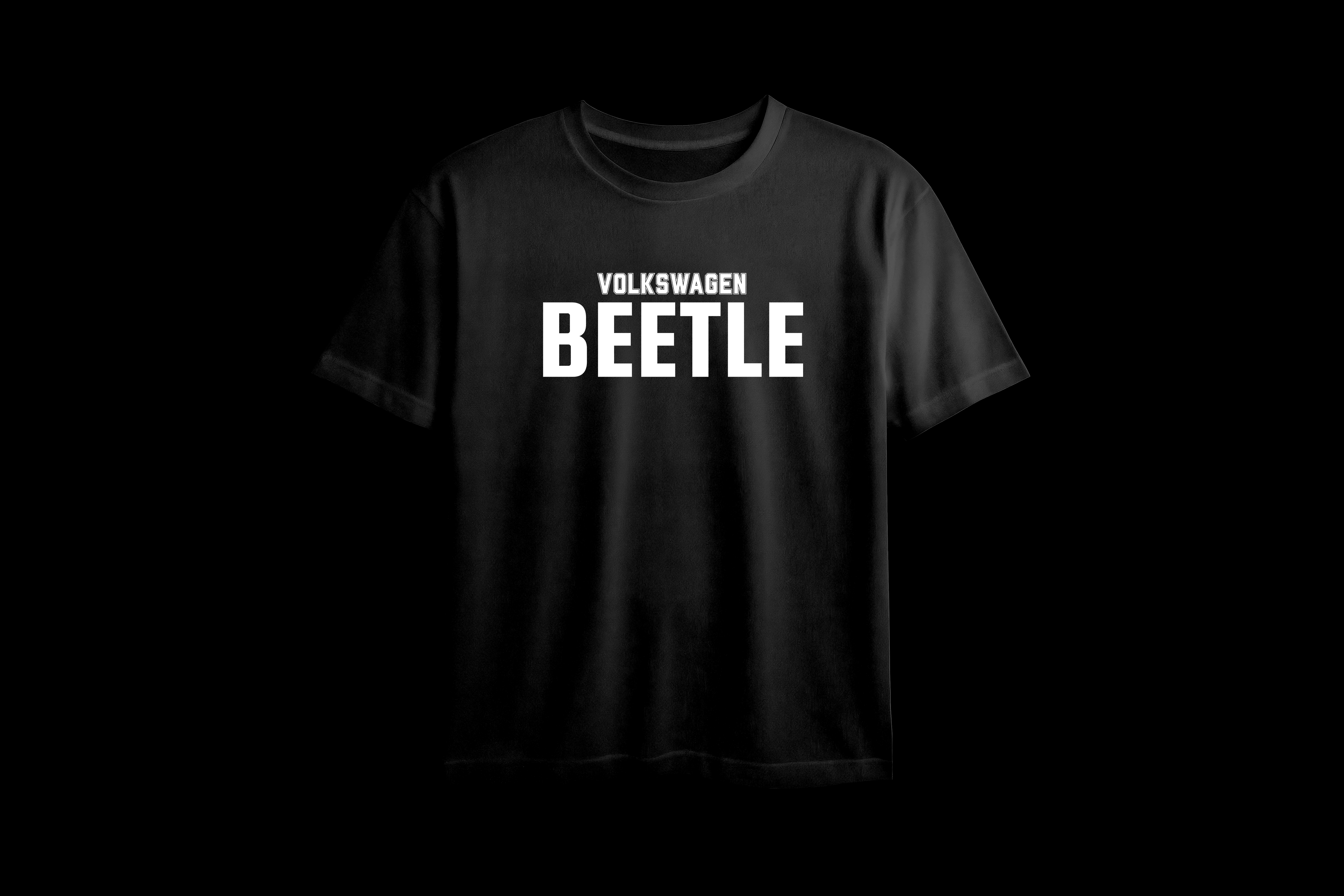 Volkswagen BEETLE 1996 Printed Oversized Tee