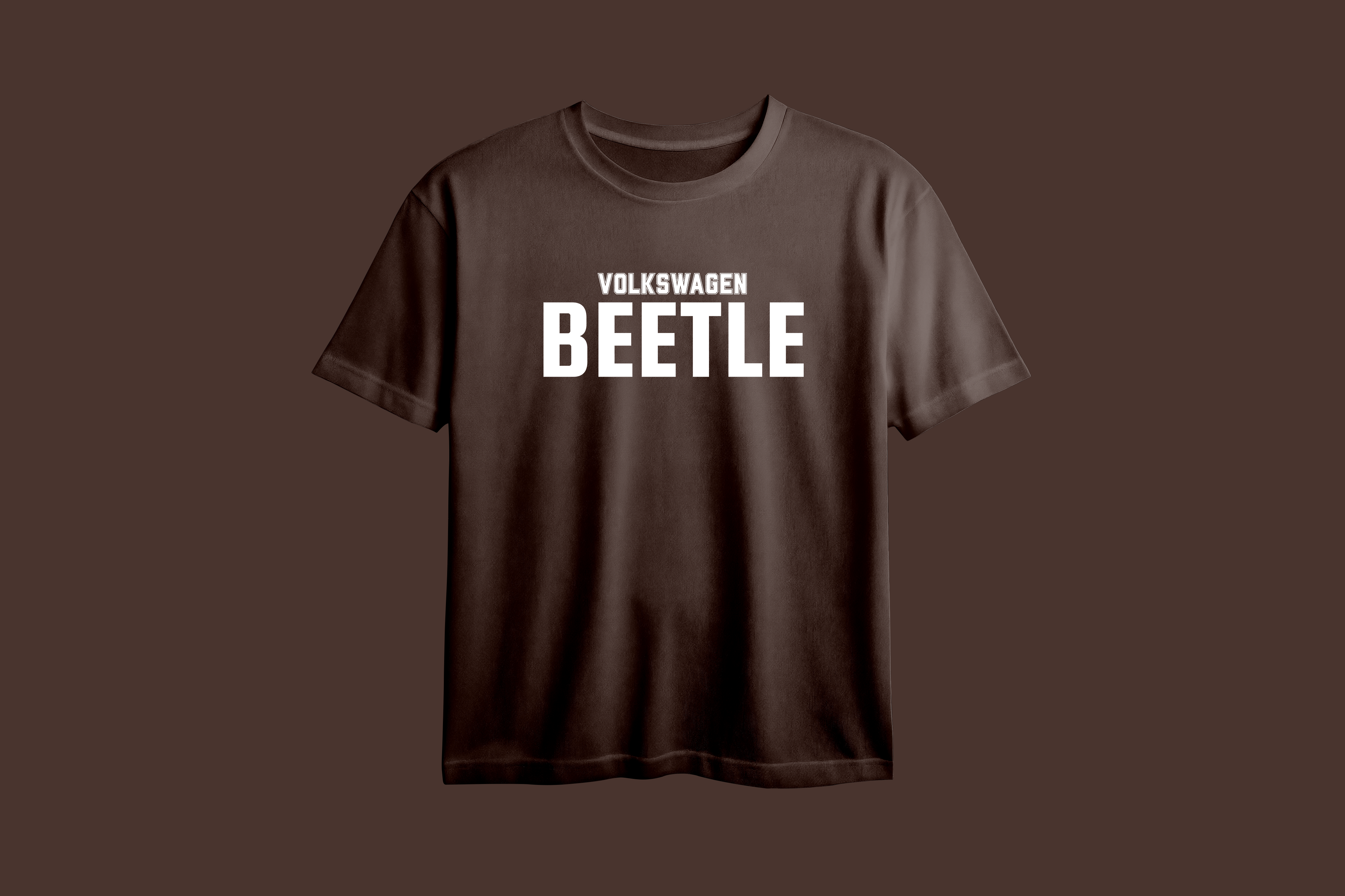 Volkswagen BEETLE 1996 Printed Oversized Tee