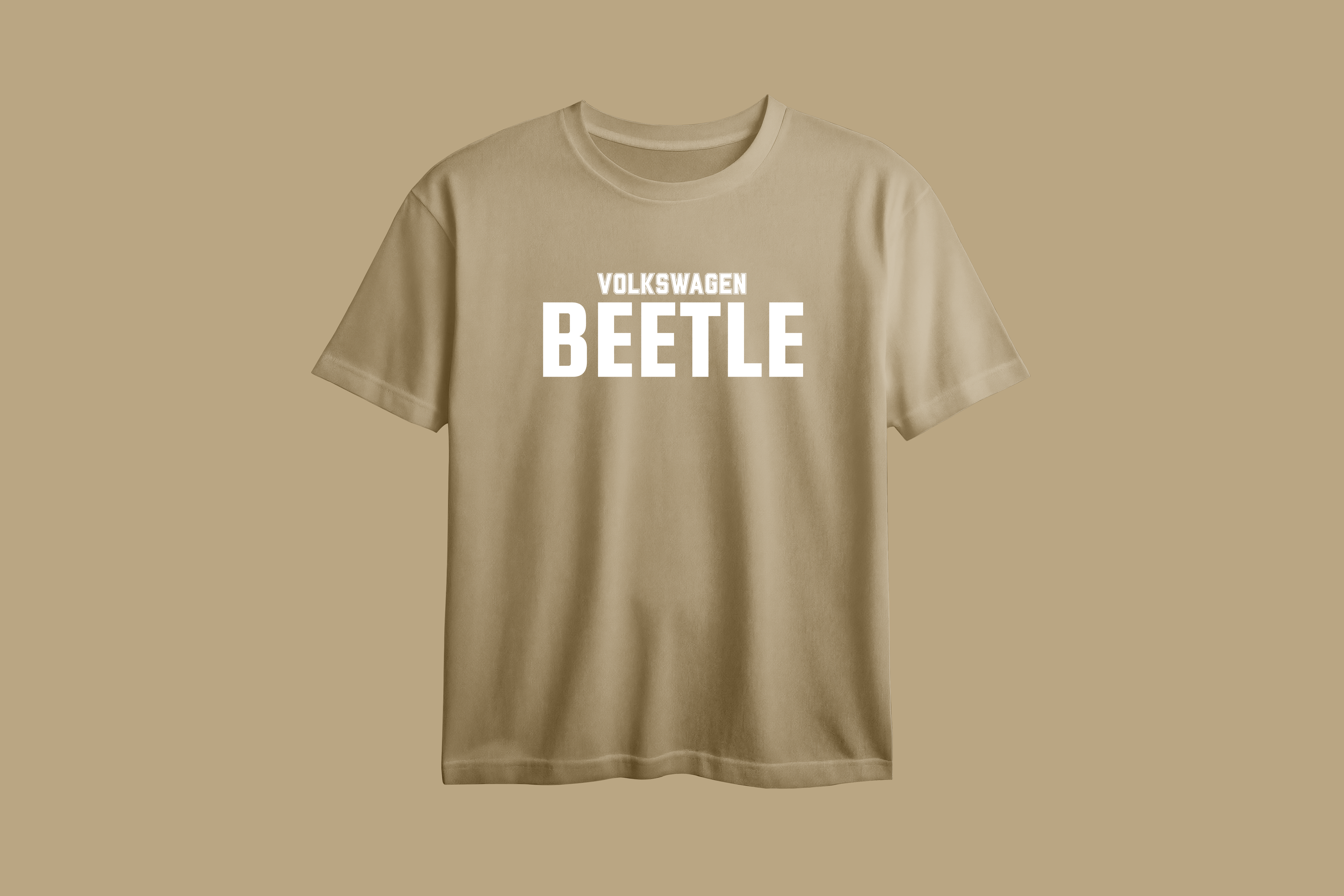 Volkswagen BEETLE 1996 Printed Oversized Tee
