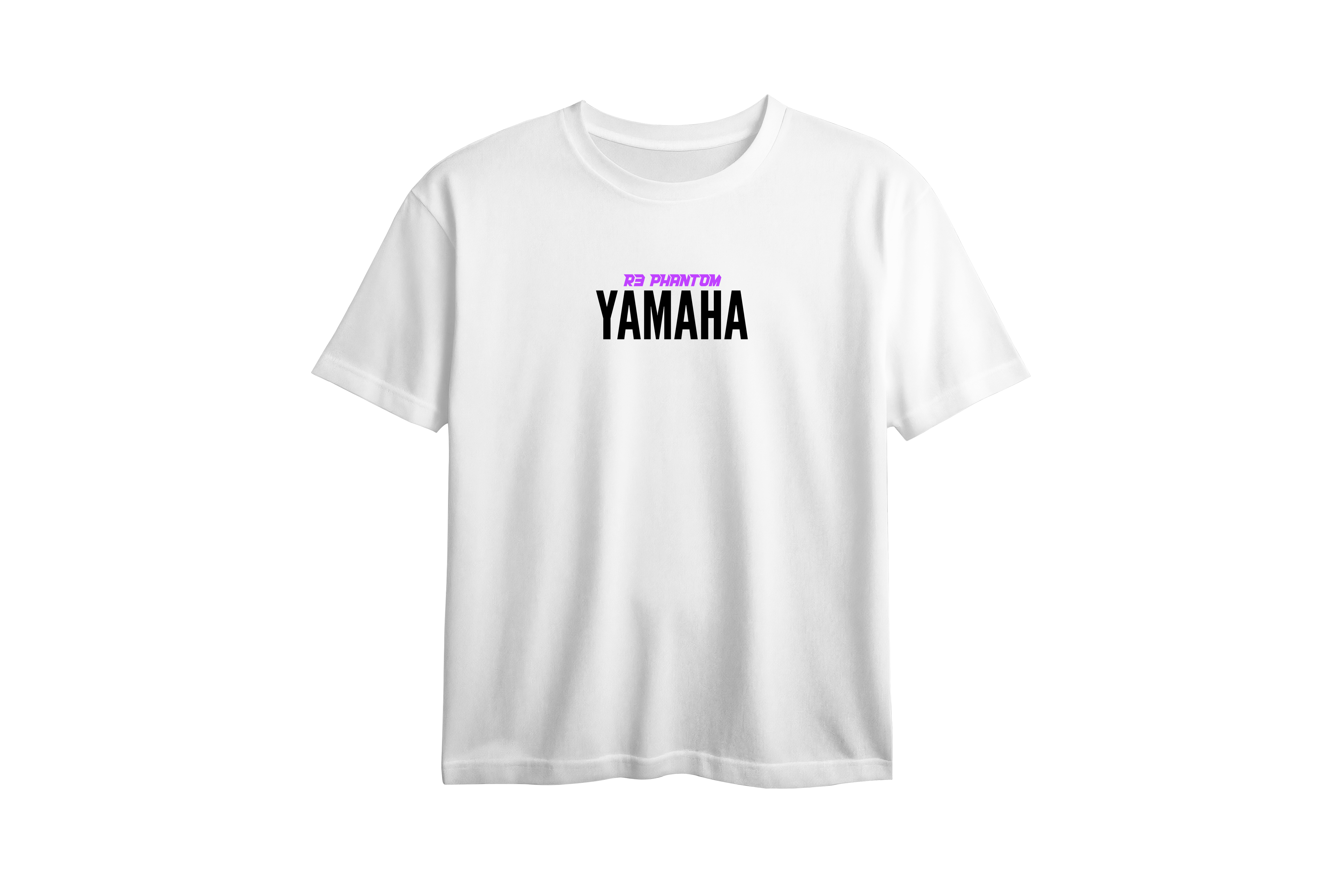 R3 PHANTOM YAMAHA Printed Oversized Tee