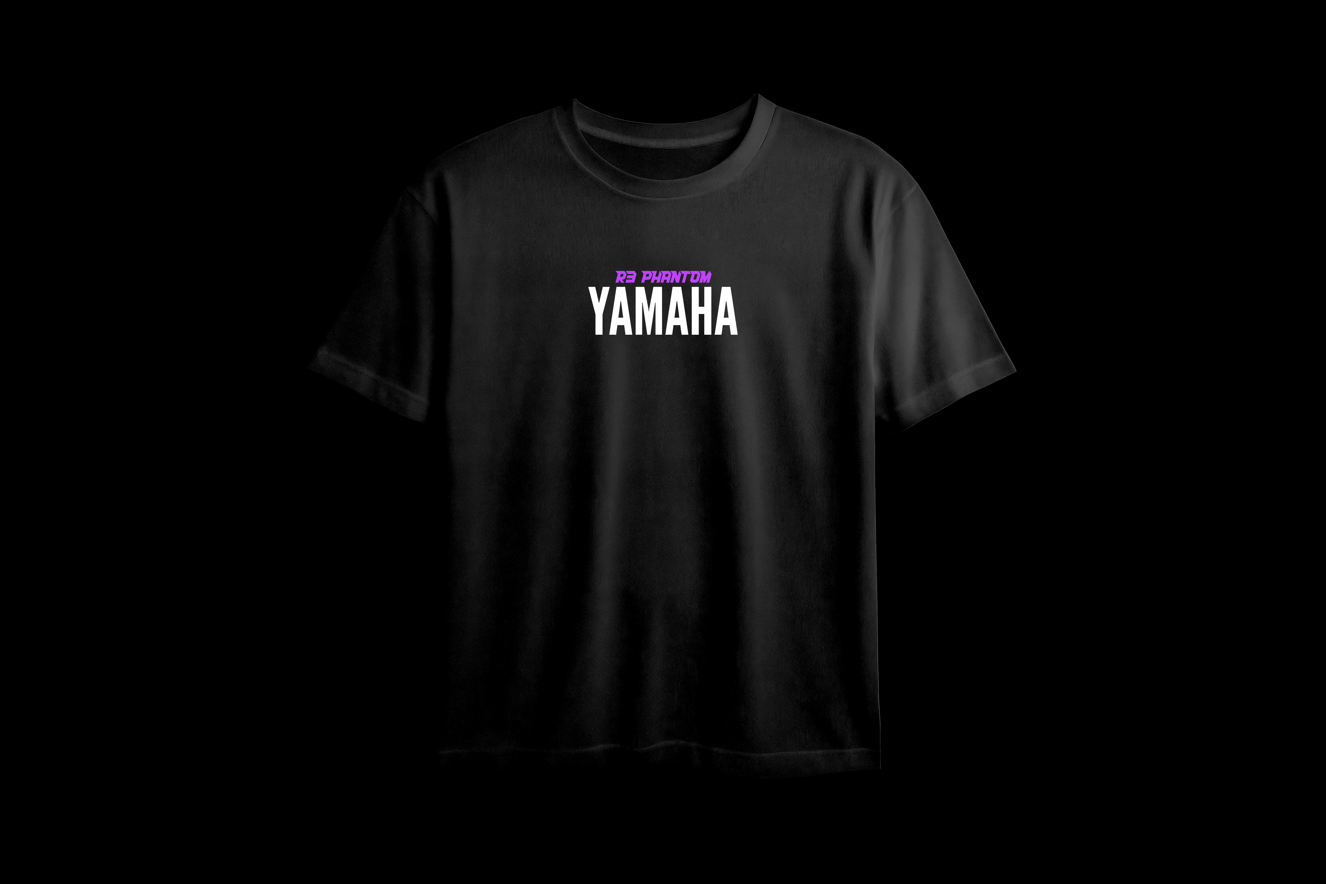 R3 PHANTOM YAMAHA Printed Oversized Tee