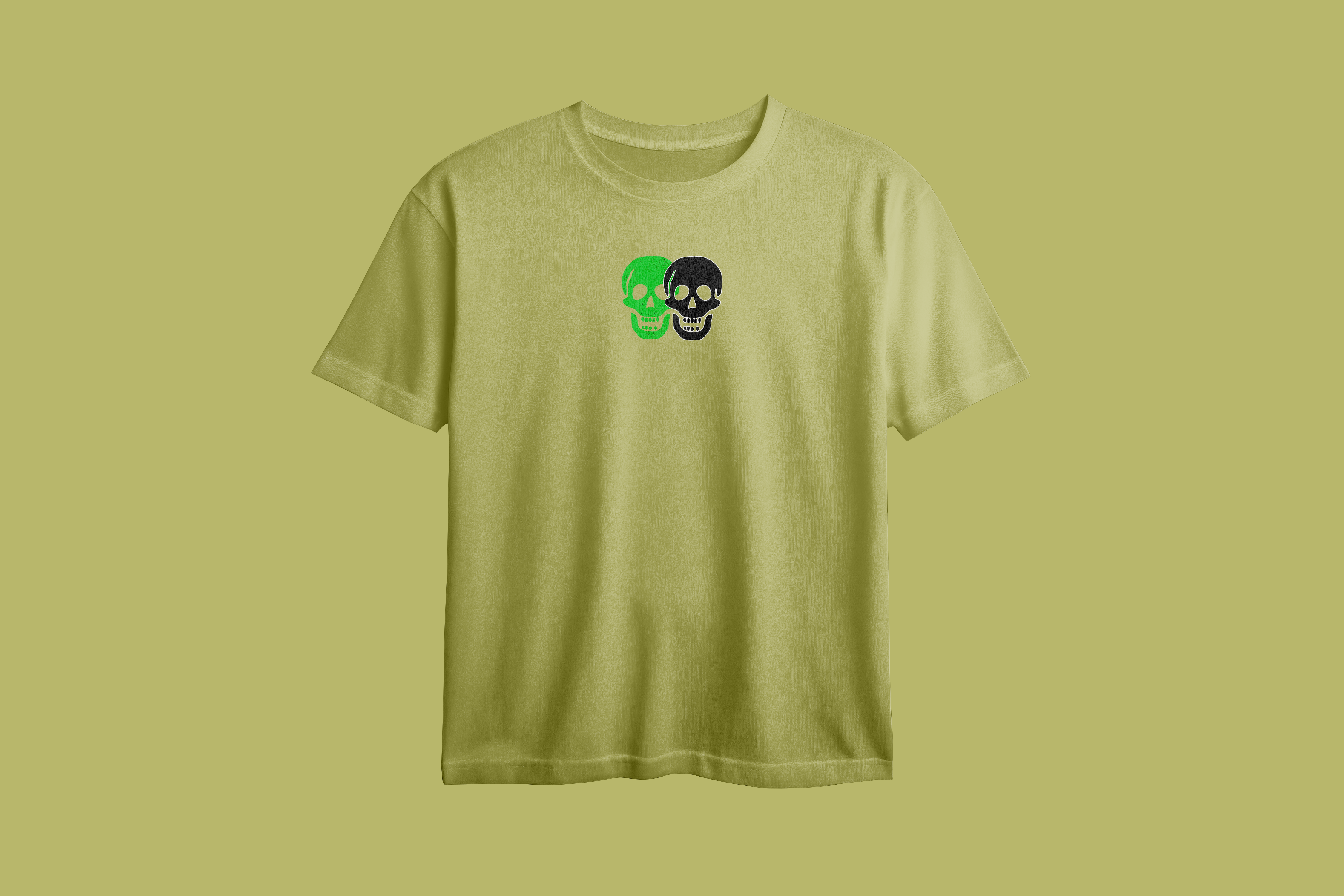 Established MMXXV Printed Oversized Tee