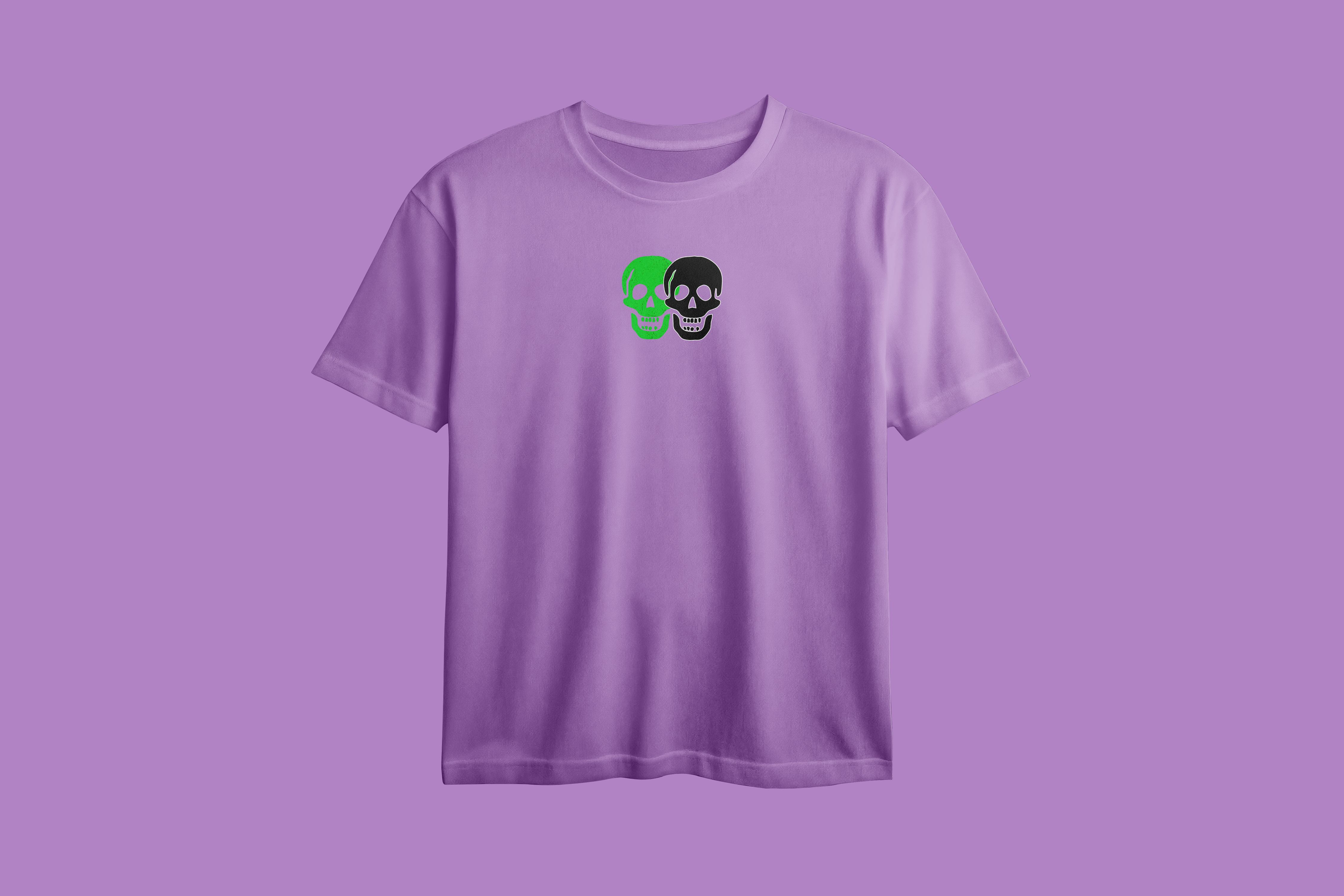 Established MMXXV Printed Oversized Tee
