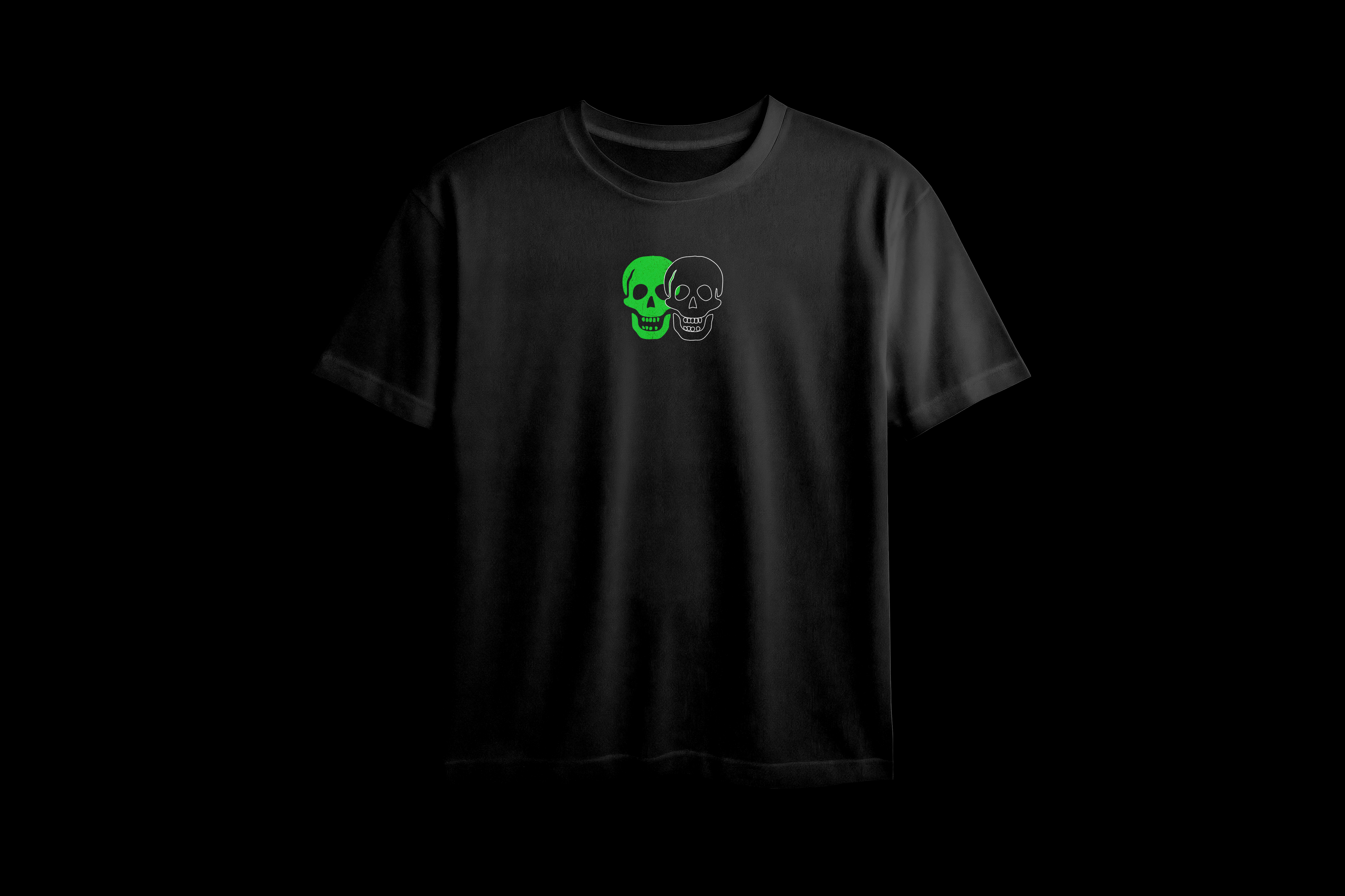 Established MMXXV Printed Oversized Tee