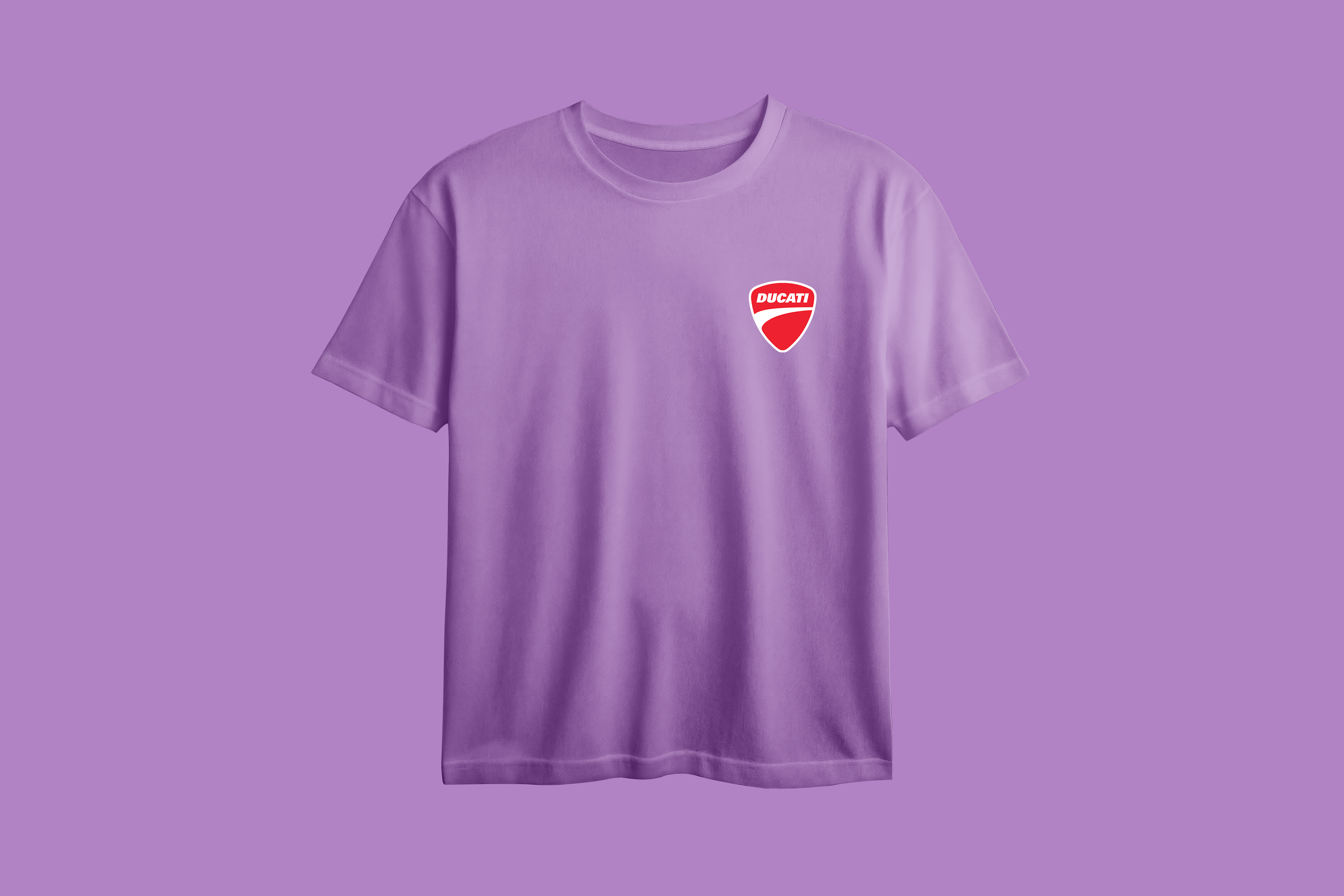 Ducati Panigale Printed Oversized Tee