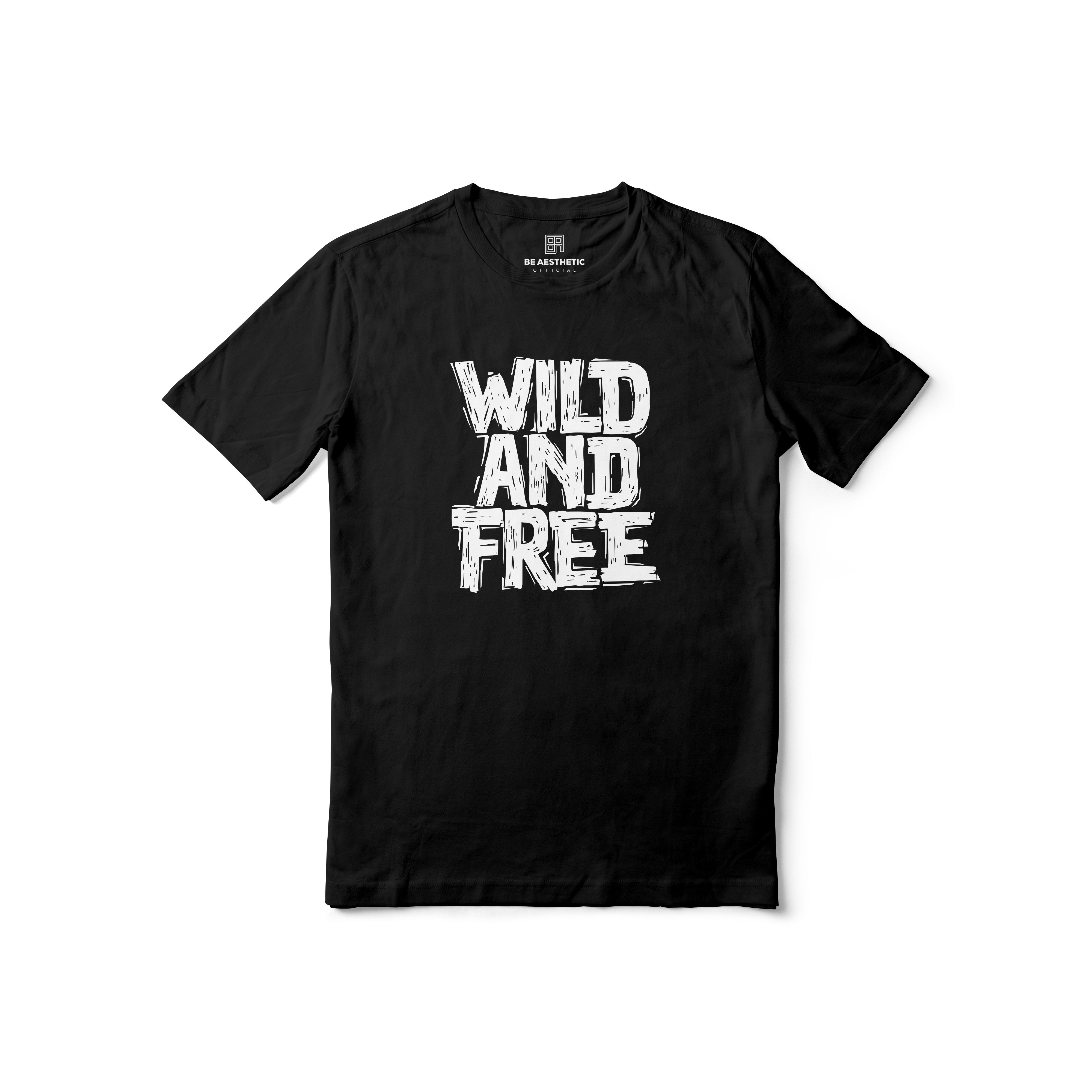 Wild And Free Regular Printed Tee