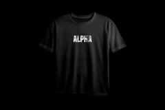 ALPHA Printed Oversized Tee
