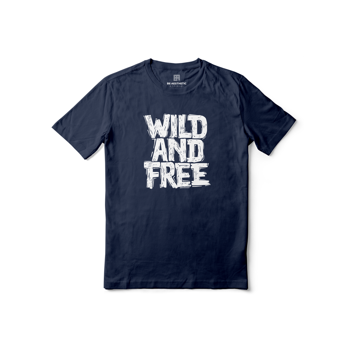 Wild And Free Regular Printed Tee