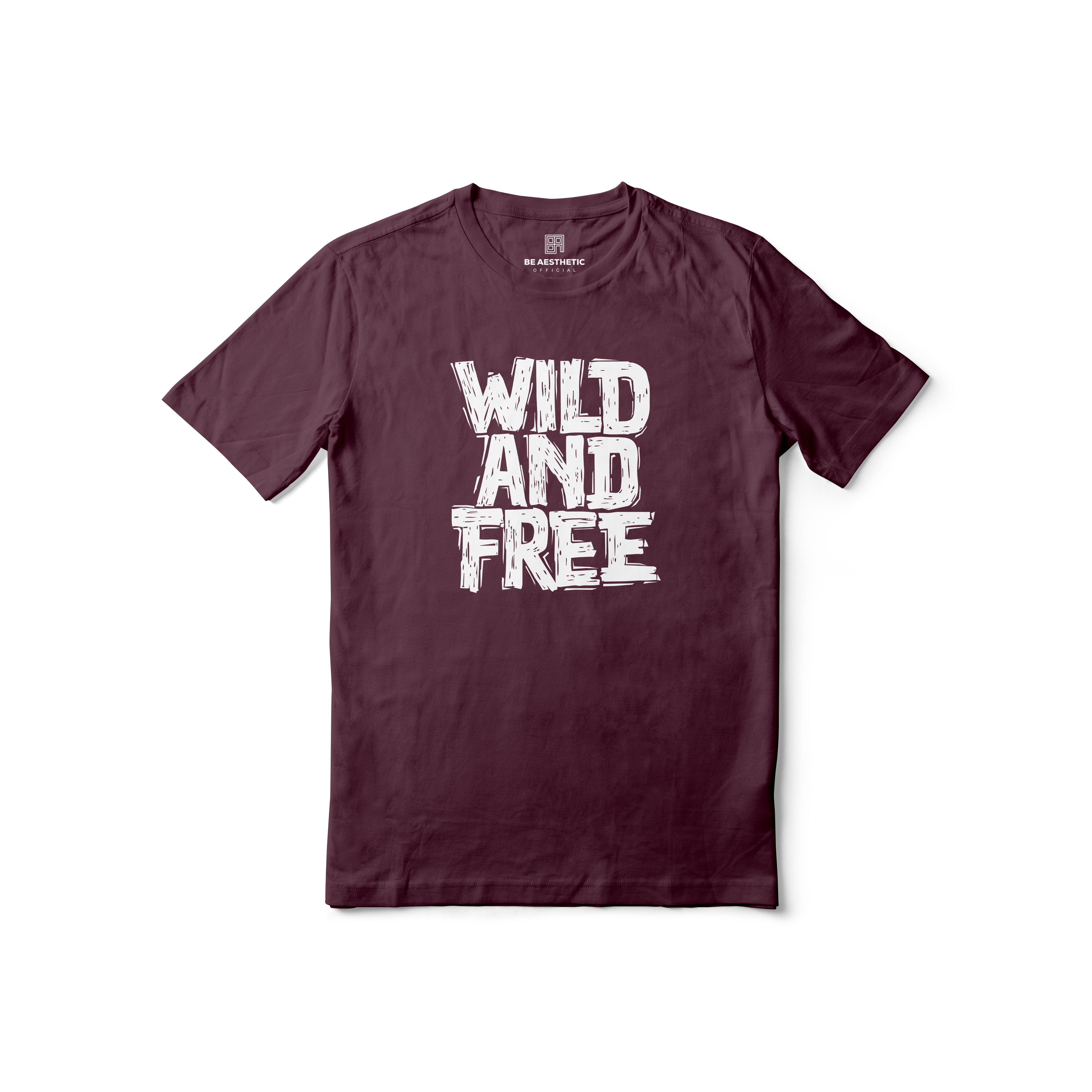 Wild And Free Regular Printed Tee