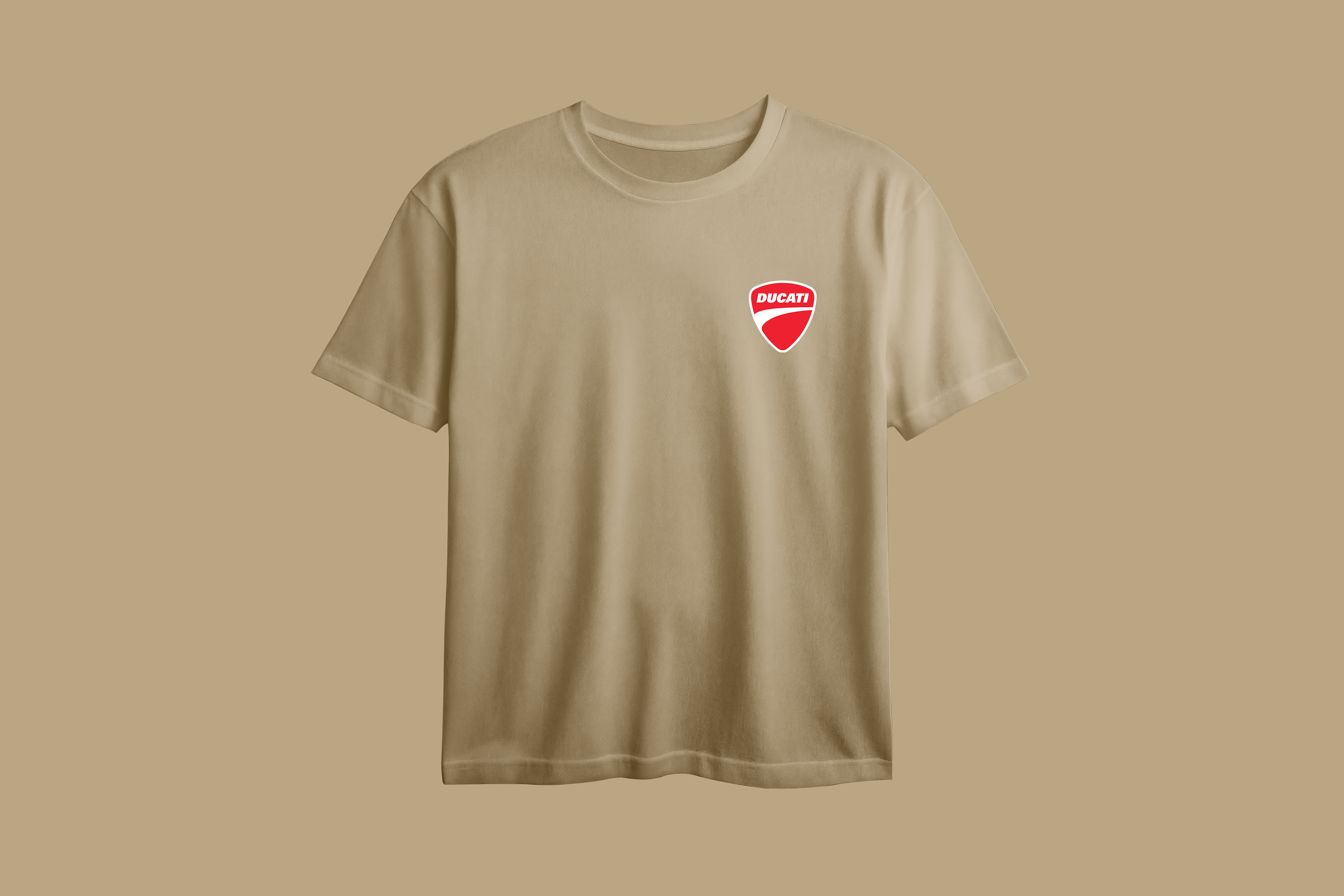 Ducati Panigale Printed Oversized Tee