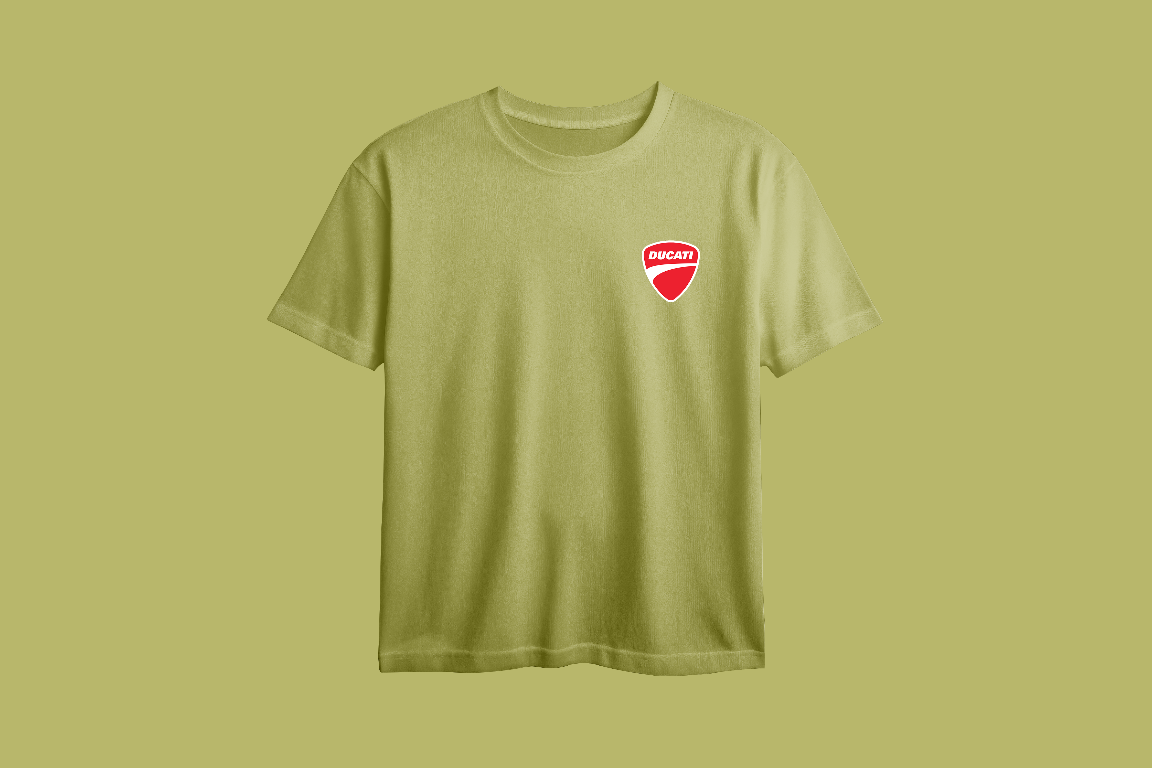 Ducati Panigale Printed Oversized Tee