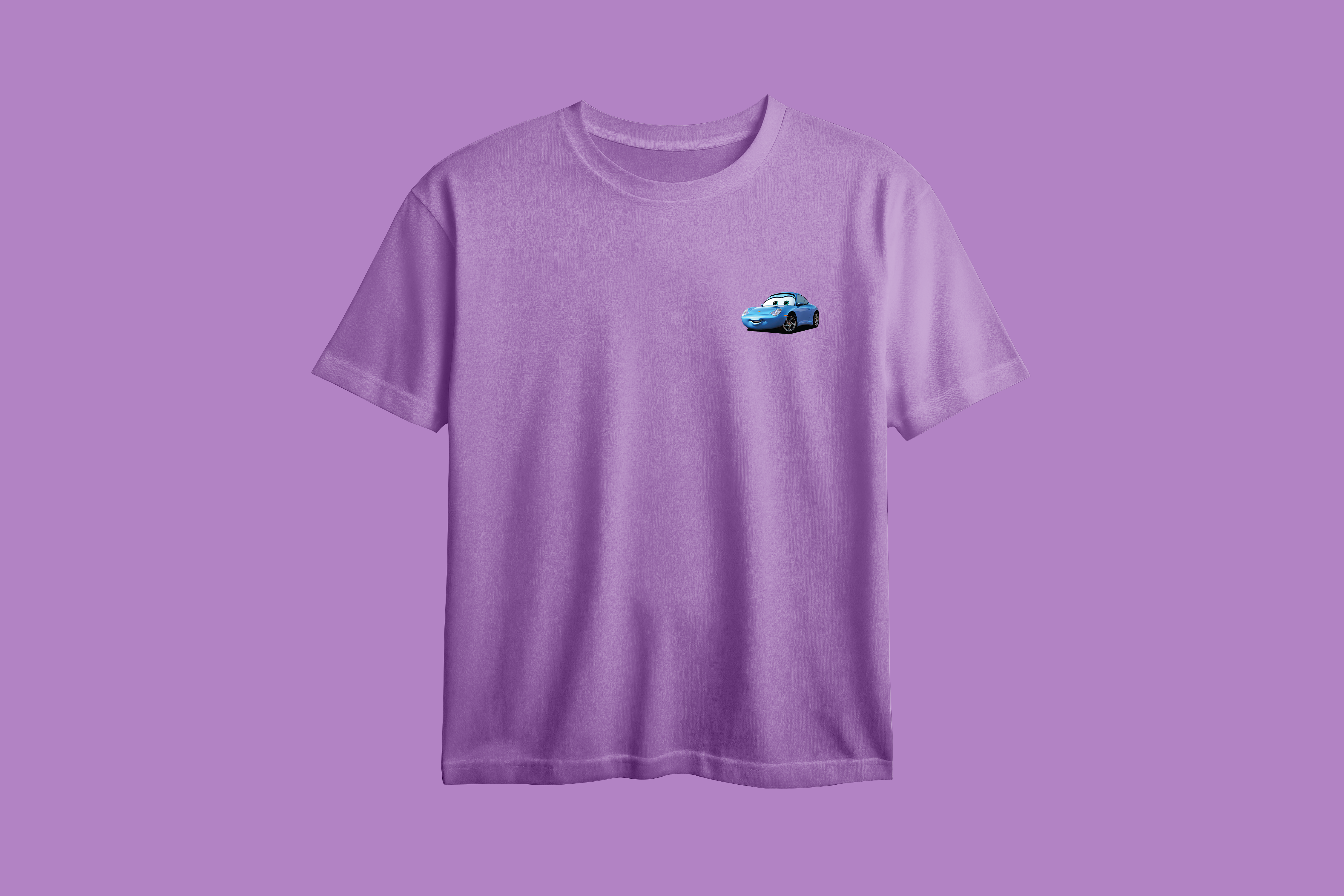 I'm Sally Printed Oversized Tee