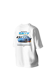I'm Sally Printed Oversized Tee