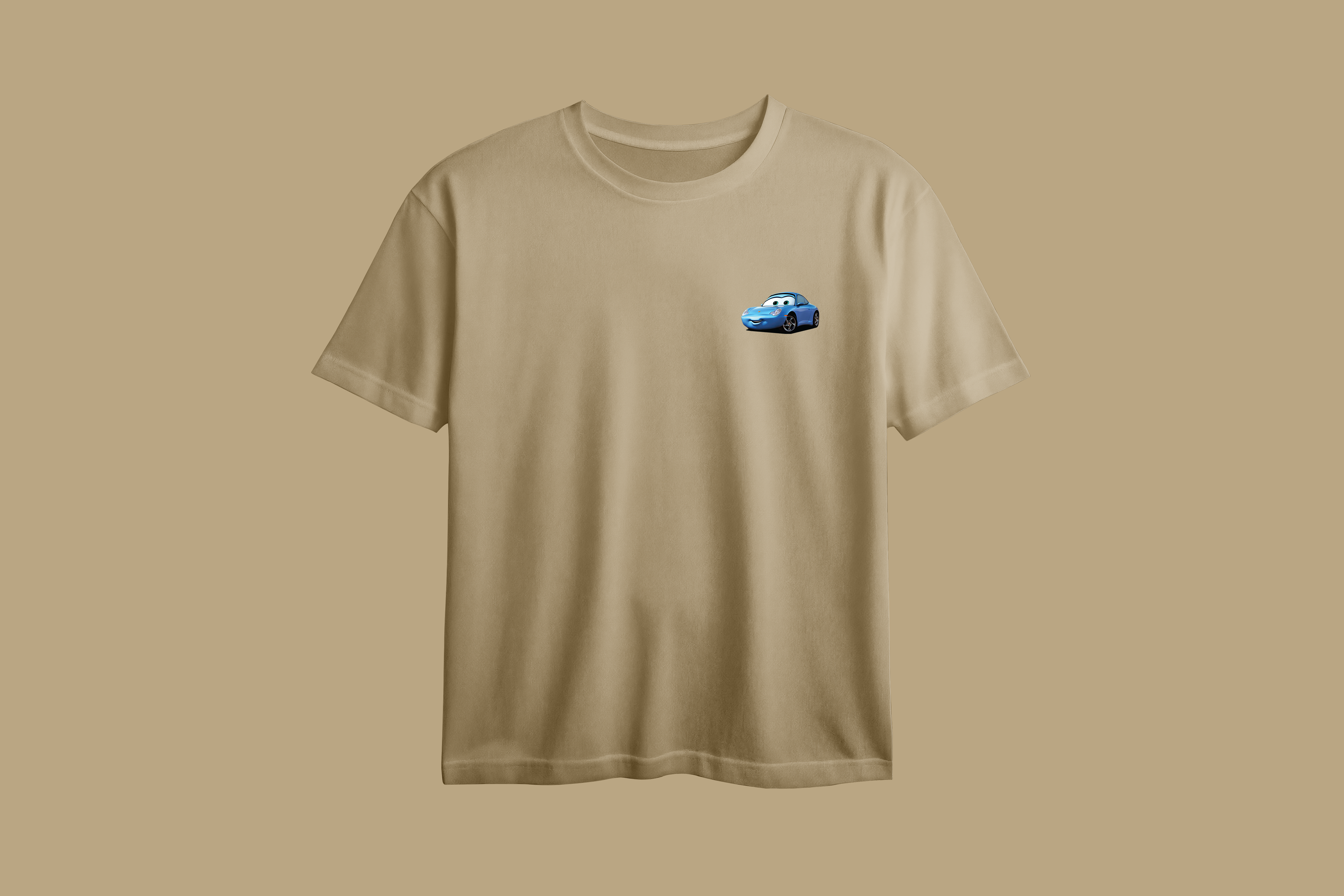 I'm Sally Printed Oversized Tee