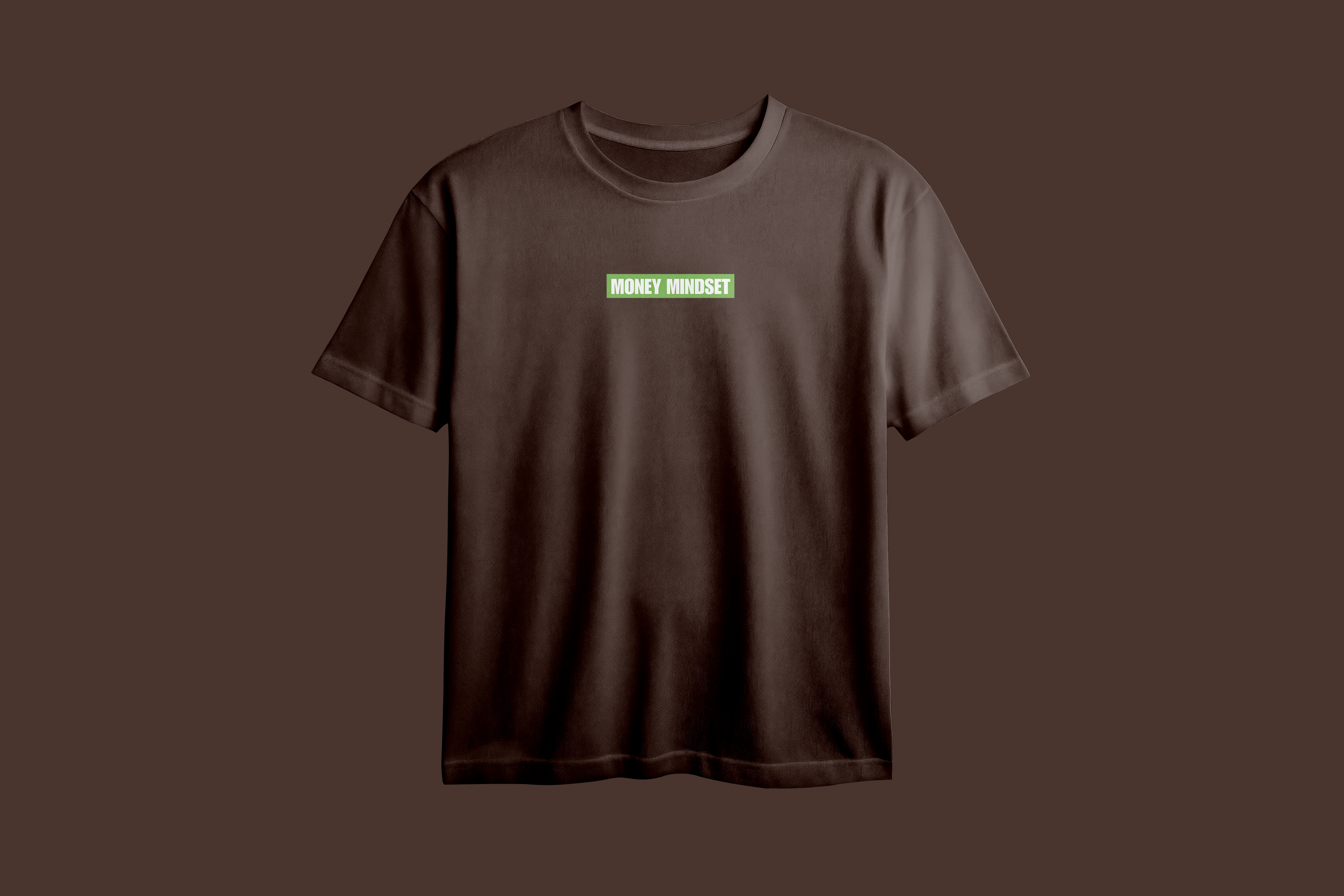 Money Mindset Printed Oversized Tee
