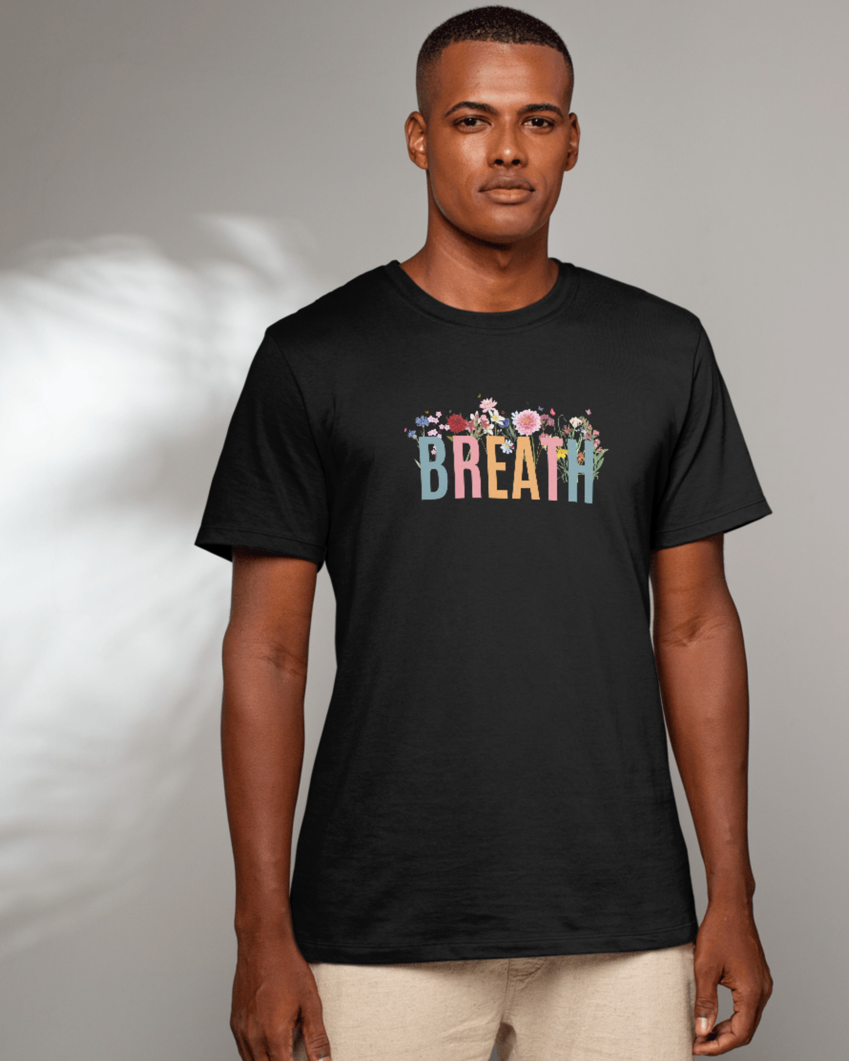 Breath Regular Printed Tee