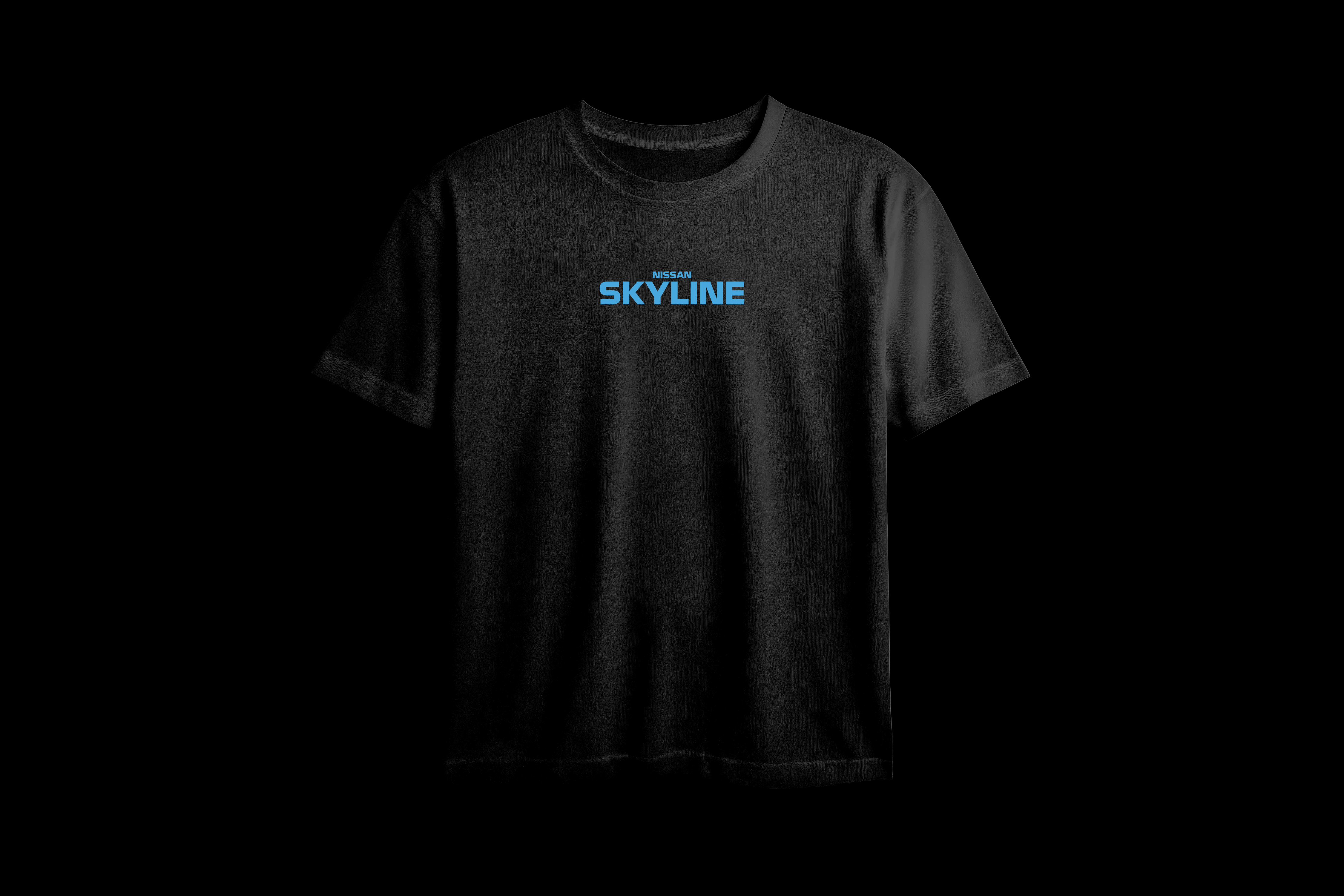 SKYLINE R34 FAST AND FURIOUS Printed Oversized Tee