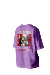 Warrior Alone Printed Oversized Tee