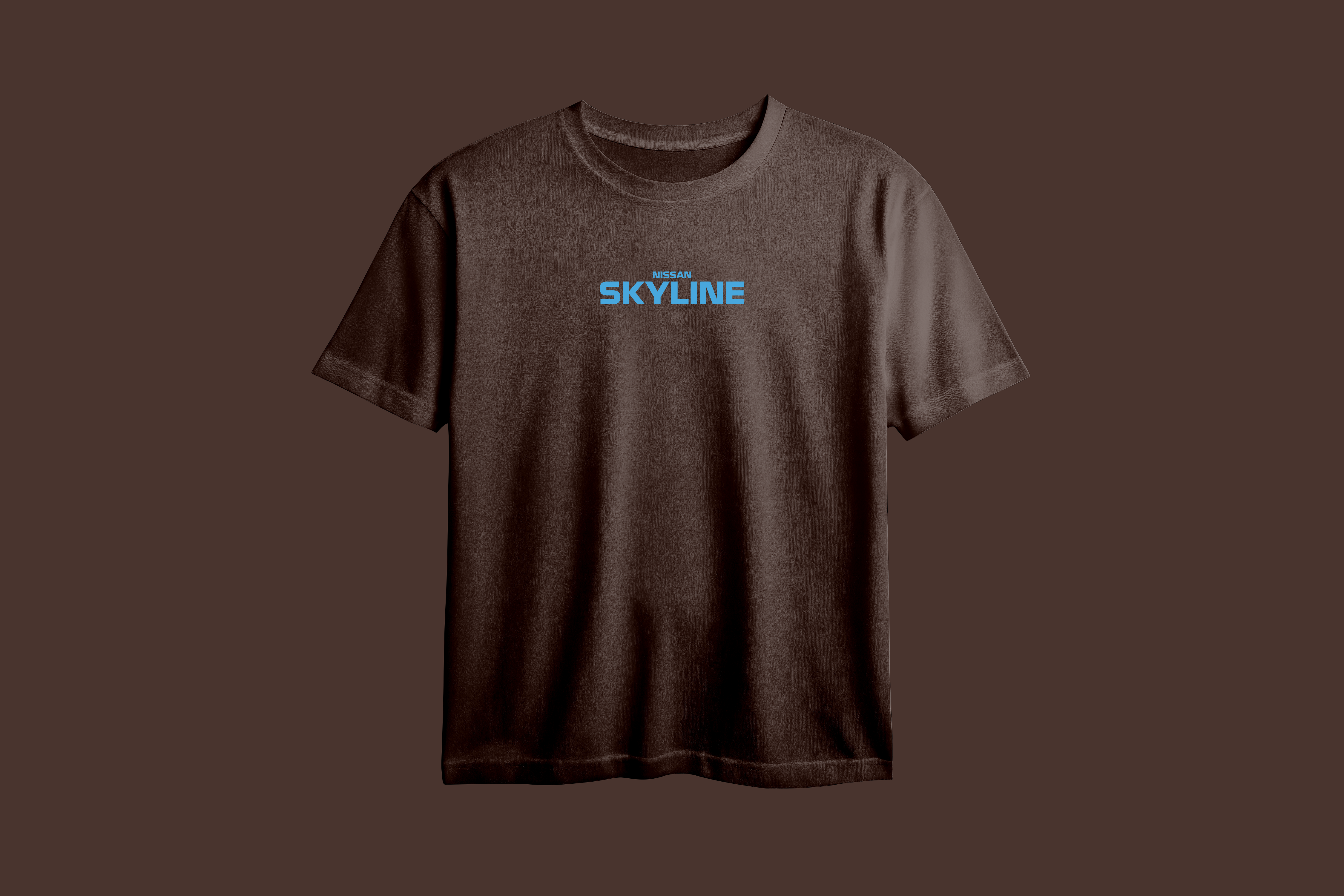 SKYLINE R34 FAST AND FURIOUS Printed Oversized Tee