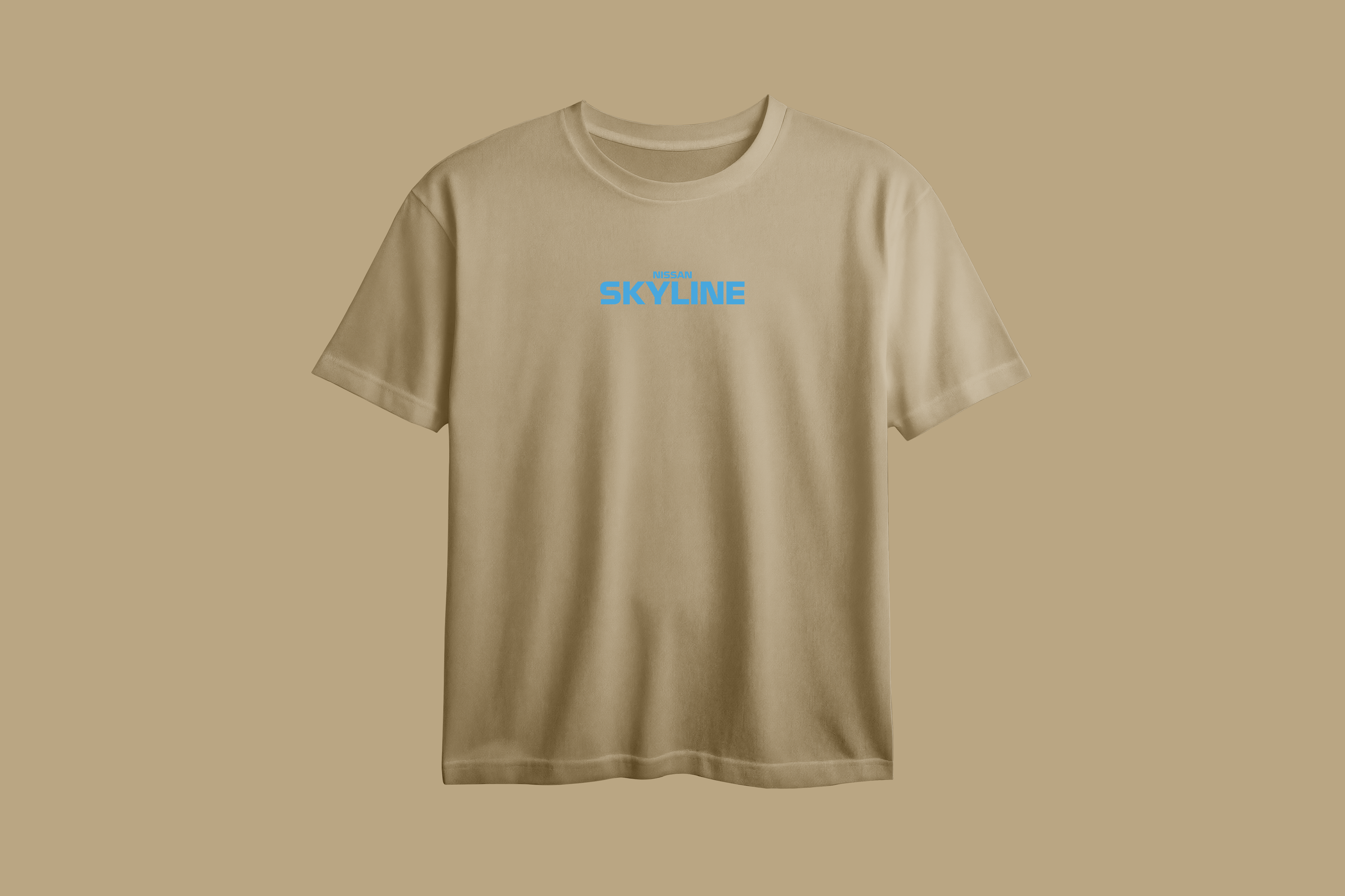SKYLINE R34 FAST AND FURIOUS Printed Oversized Tee