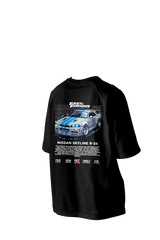 SKYLINE GTR34 Printed Oversized Tee