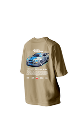 SKYLINE GTR34 Printed Oversized Tee