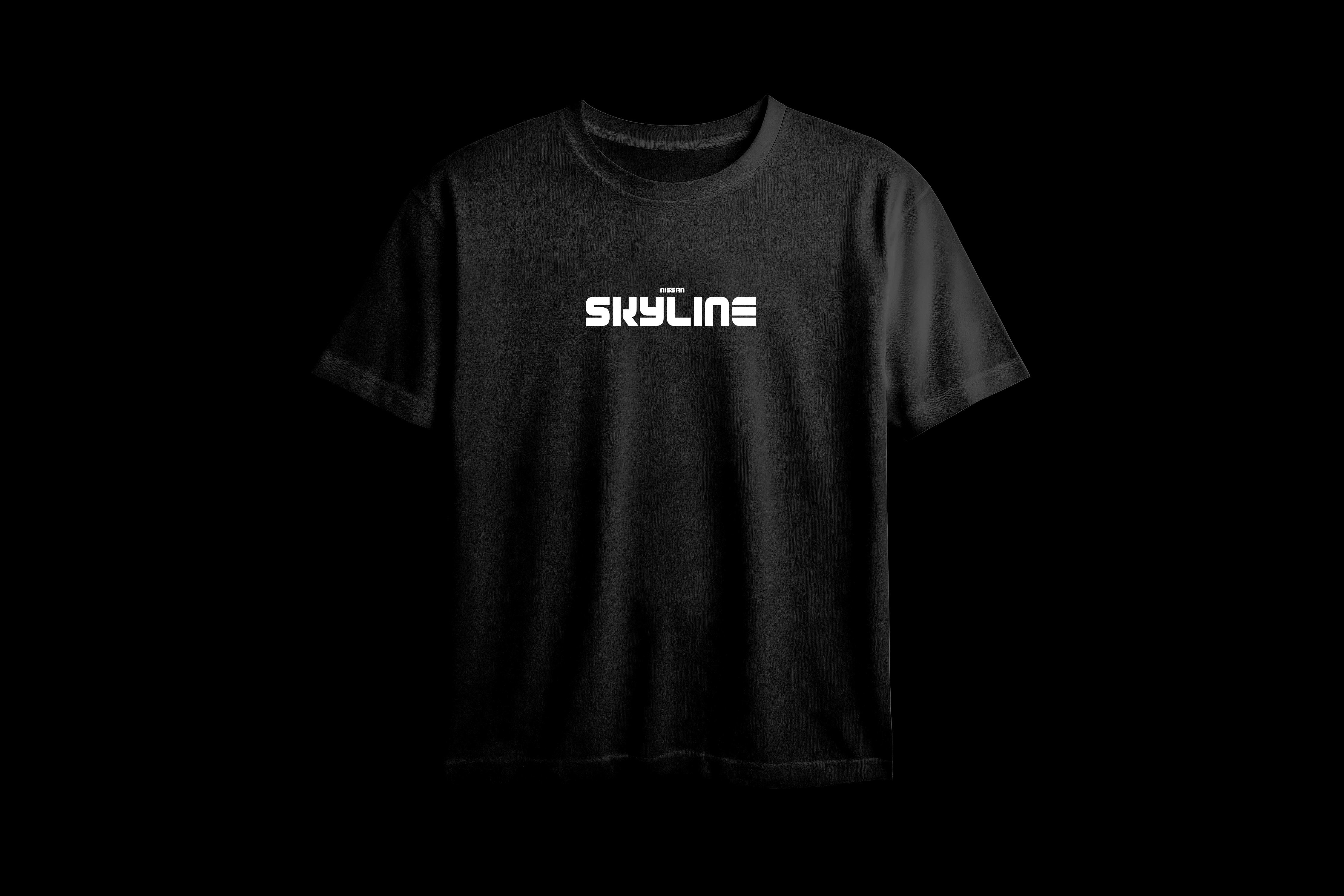 Nissan Skyline Printed Oversized Tee