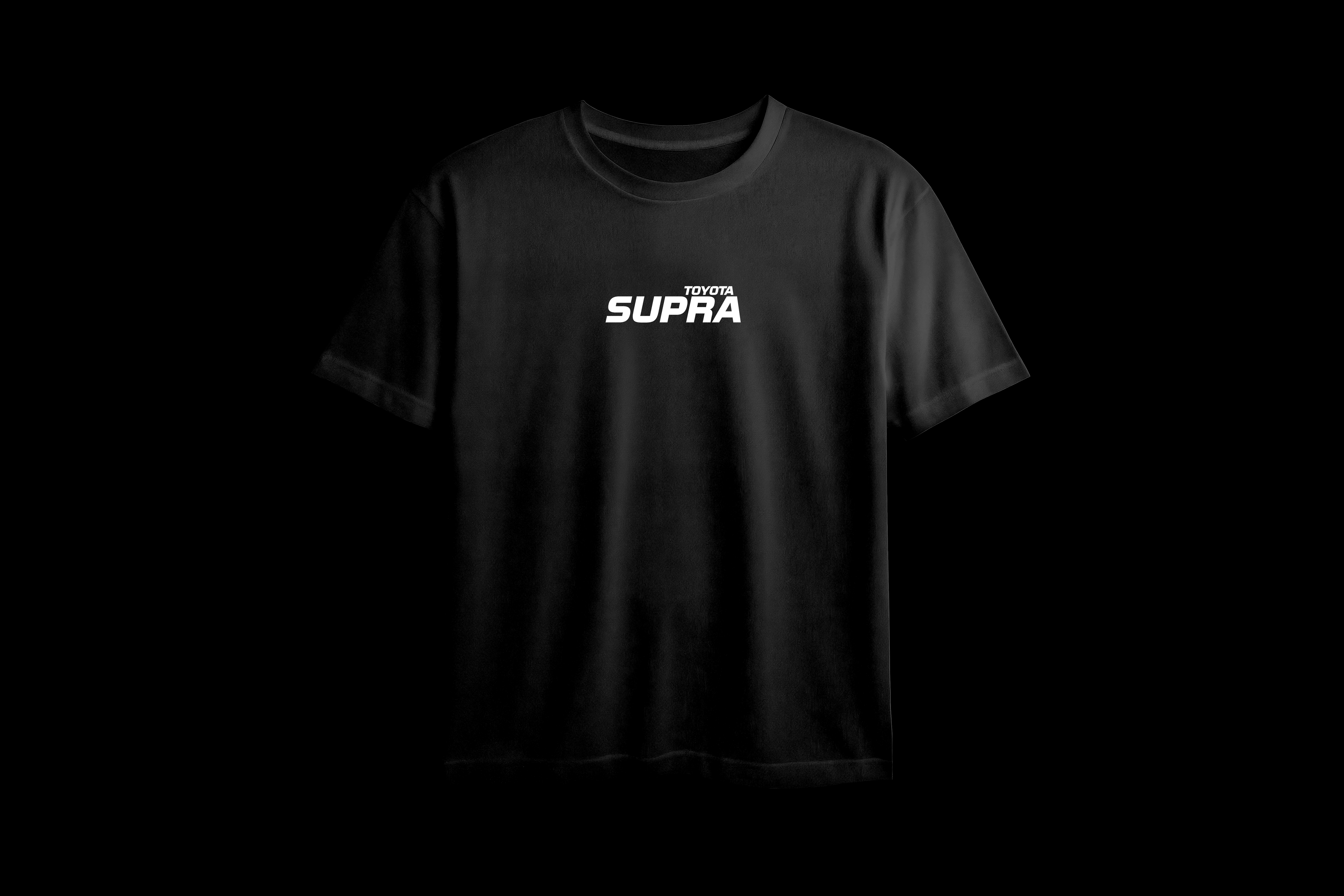 Toyota Supra A90 Printed Oversized Tee