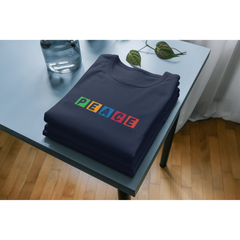 P e a c e  Printed T-Shirt