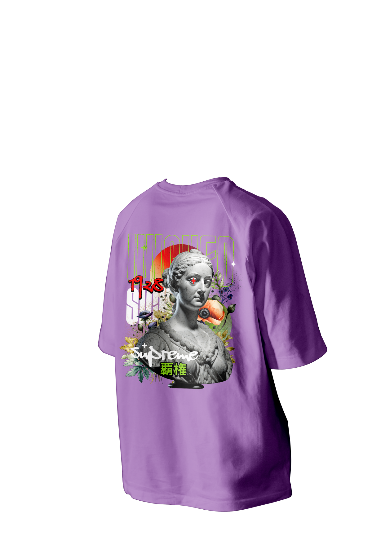 Supreme Printed Oversized Tee