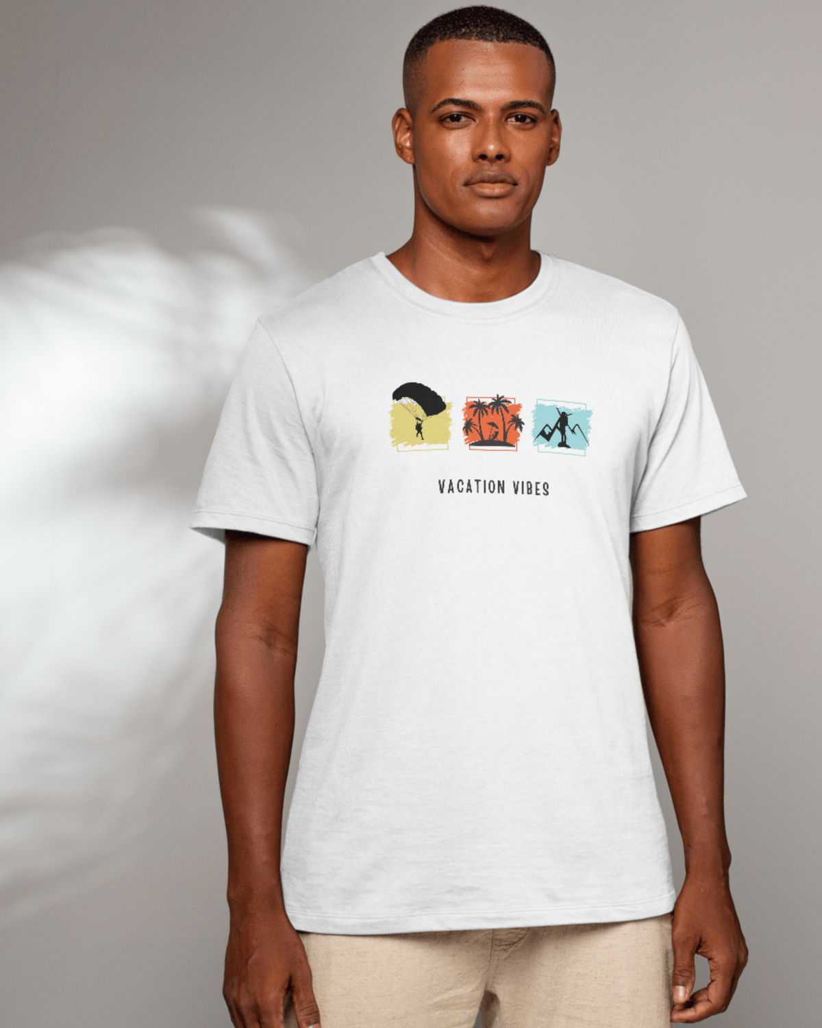 Vacation Vibes Regular Printed Tee