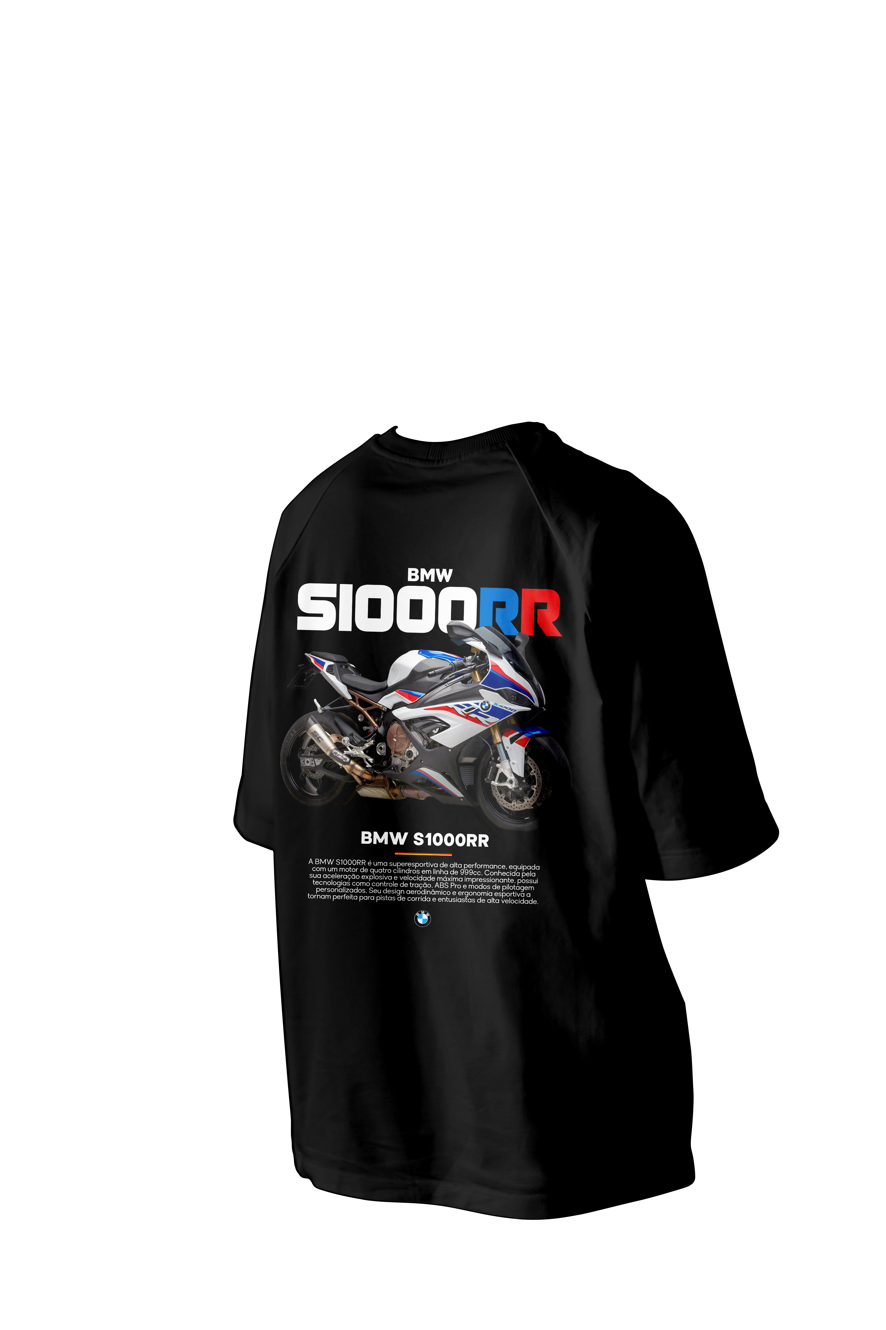 BMW S1000RR Back Printed Oversized Tee