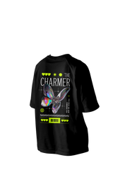 The Charmer Printed Oversized Tee