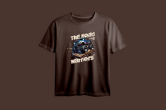 The road Warriors Printed Oversized Tee