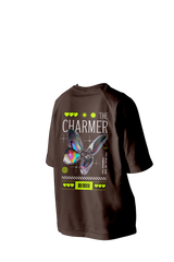 The Charmer Printed Oversized Tee