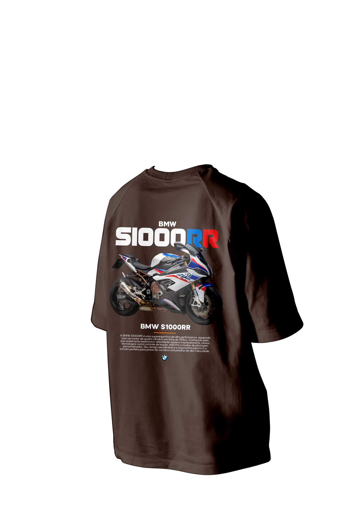 BMW S1000RR Back Printed Oversized Tee