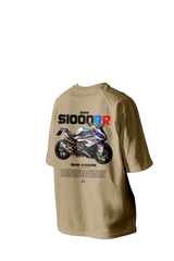 BMW S1000RR Back Printed Oversized Tee