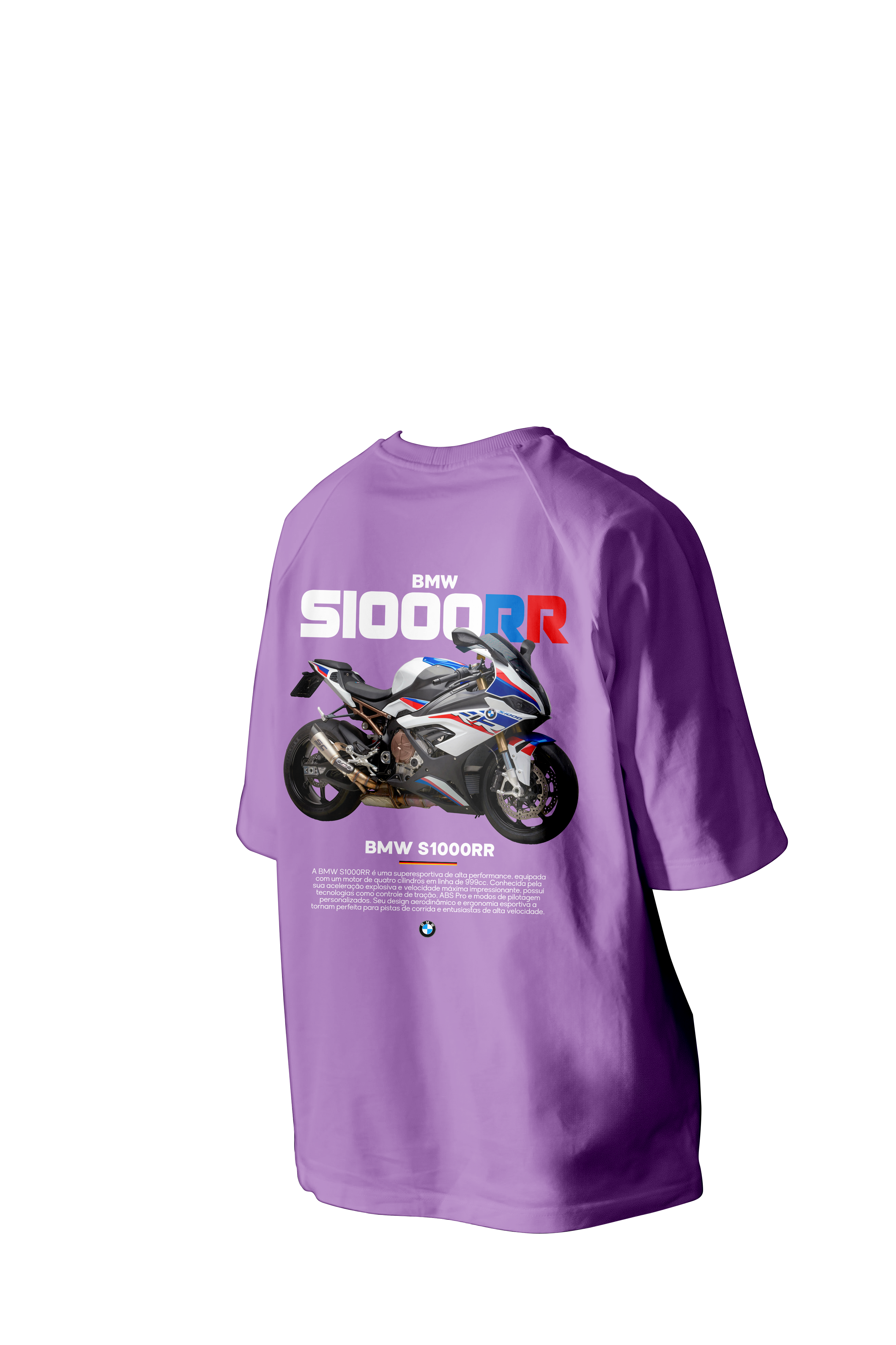 BMW S1000RR Back Printed Oversized Tee