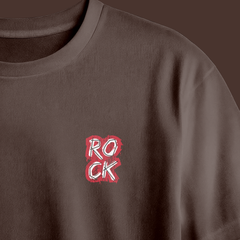 Rock Chest Printed Oversized Tee