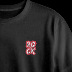 Rock Chest Printed Oversized Tee