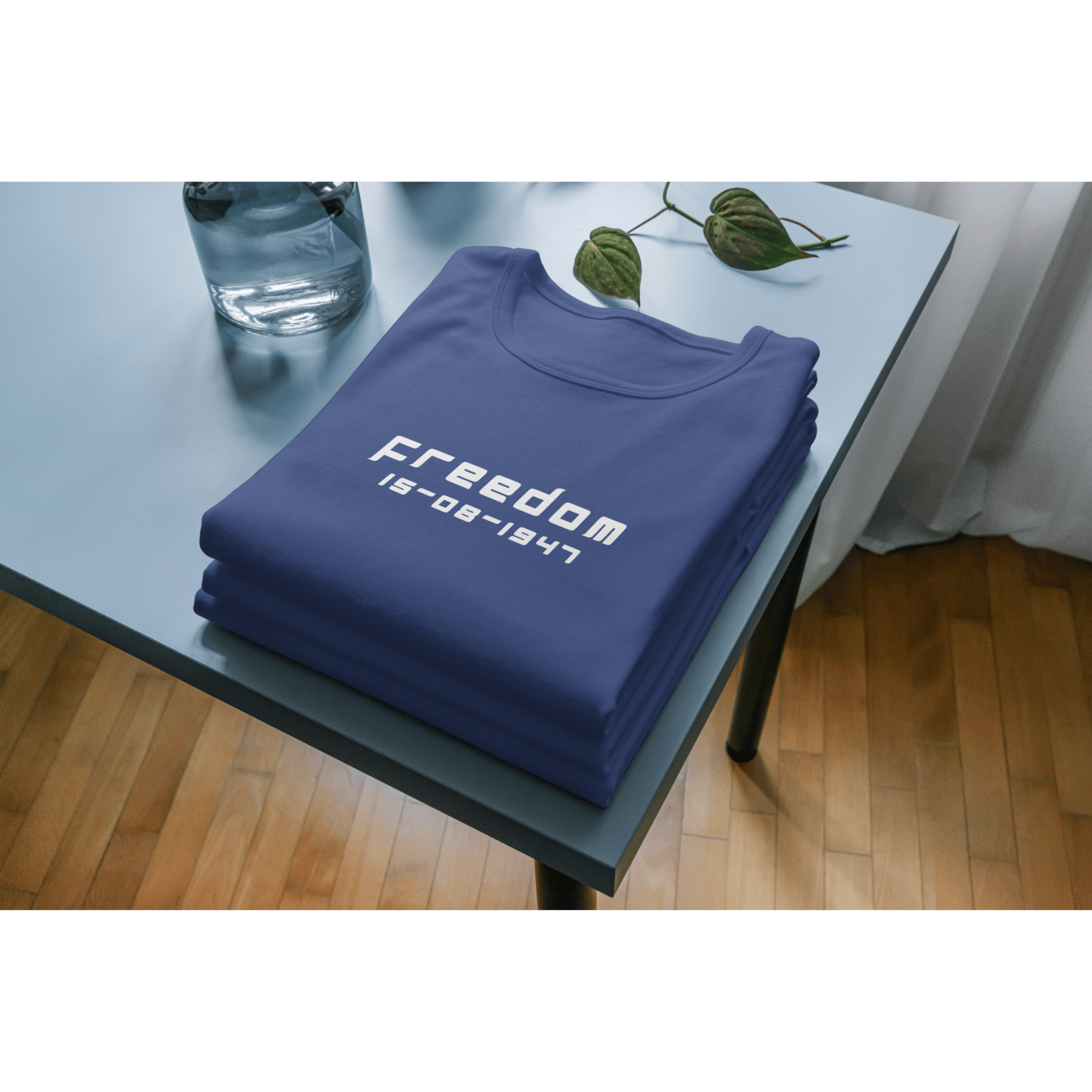 Freedom 15-08-1947 Printed T -Shirt
