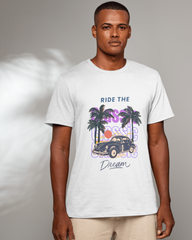 Ride The Classic Dream Regular Printed Tee