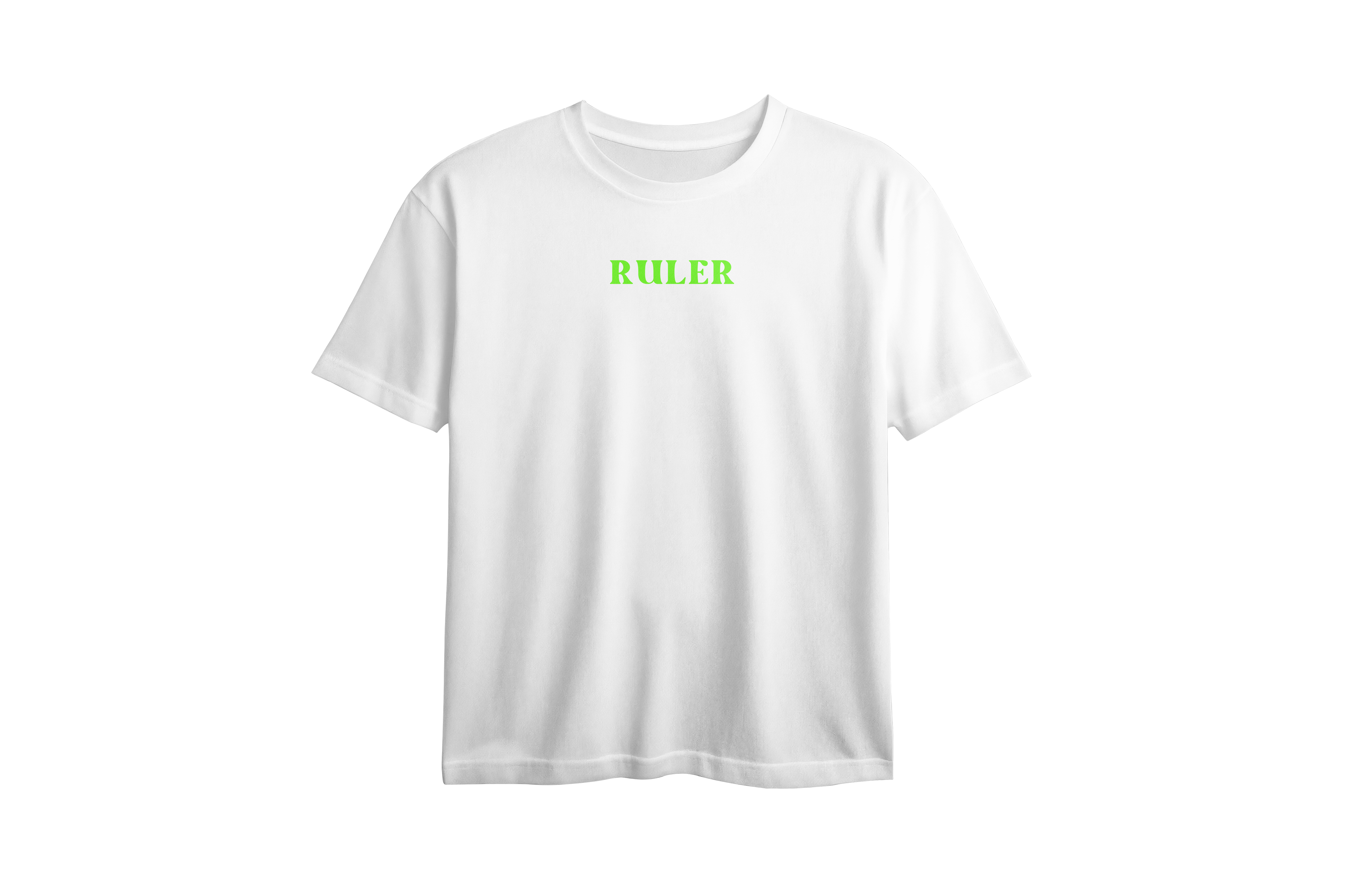 Ruler of the sea Printed Oversized Tee