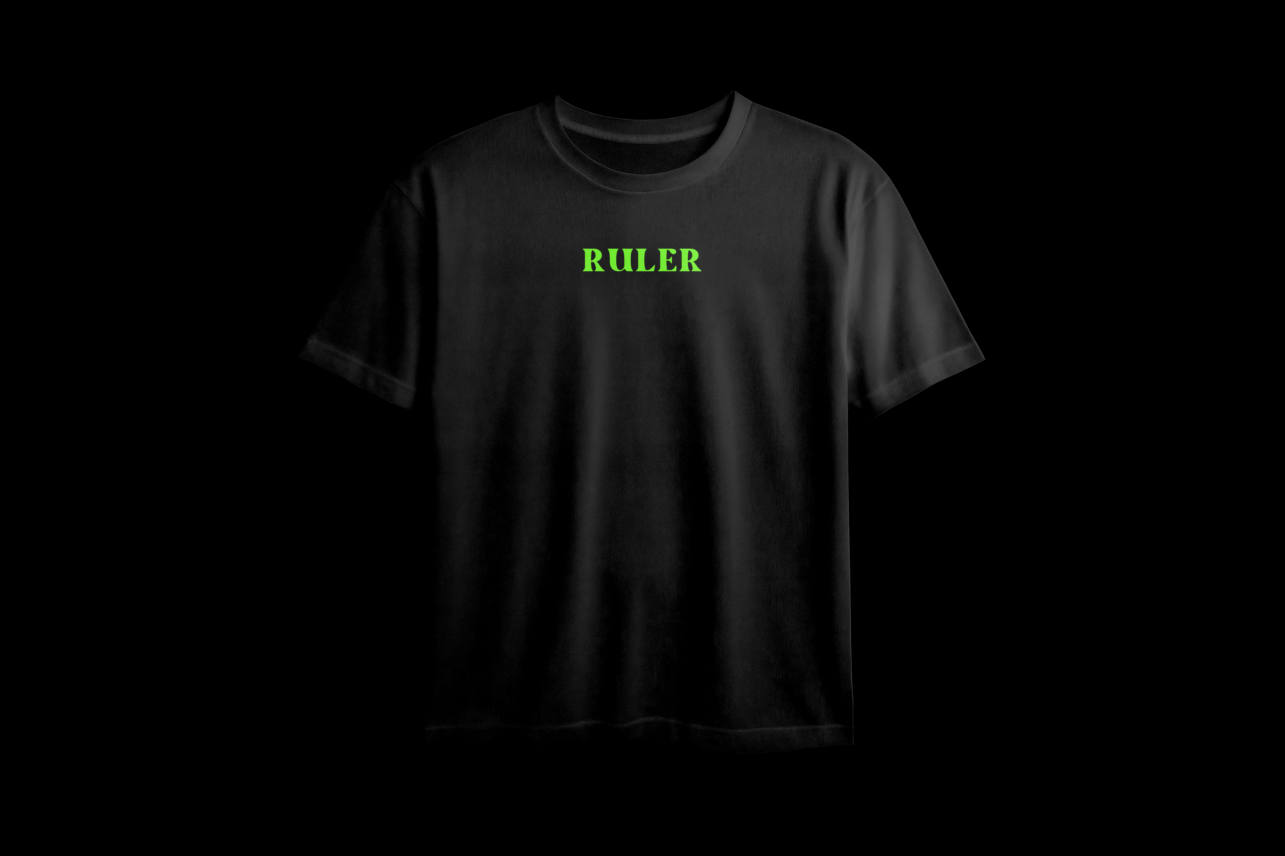 Ruler of the sea Printed Oversized Tee