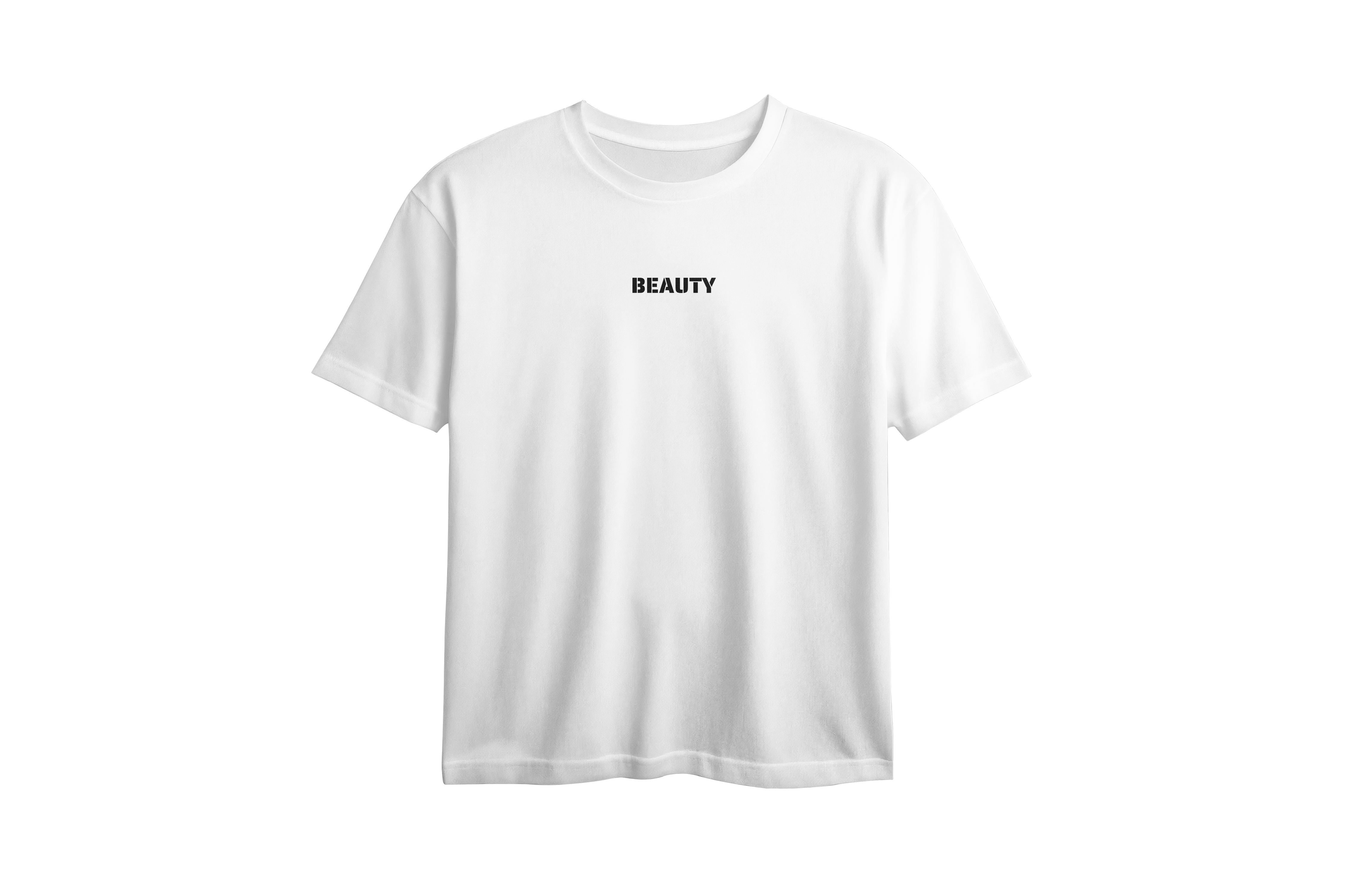 The Beauty of Art Printed Oversized Tee