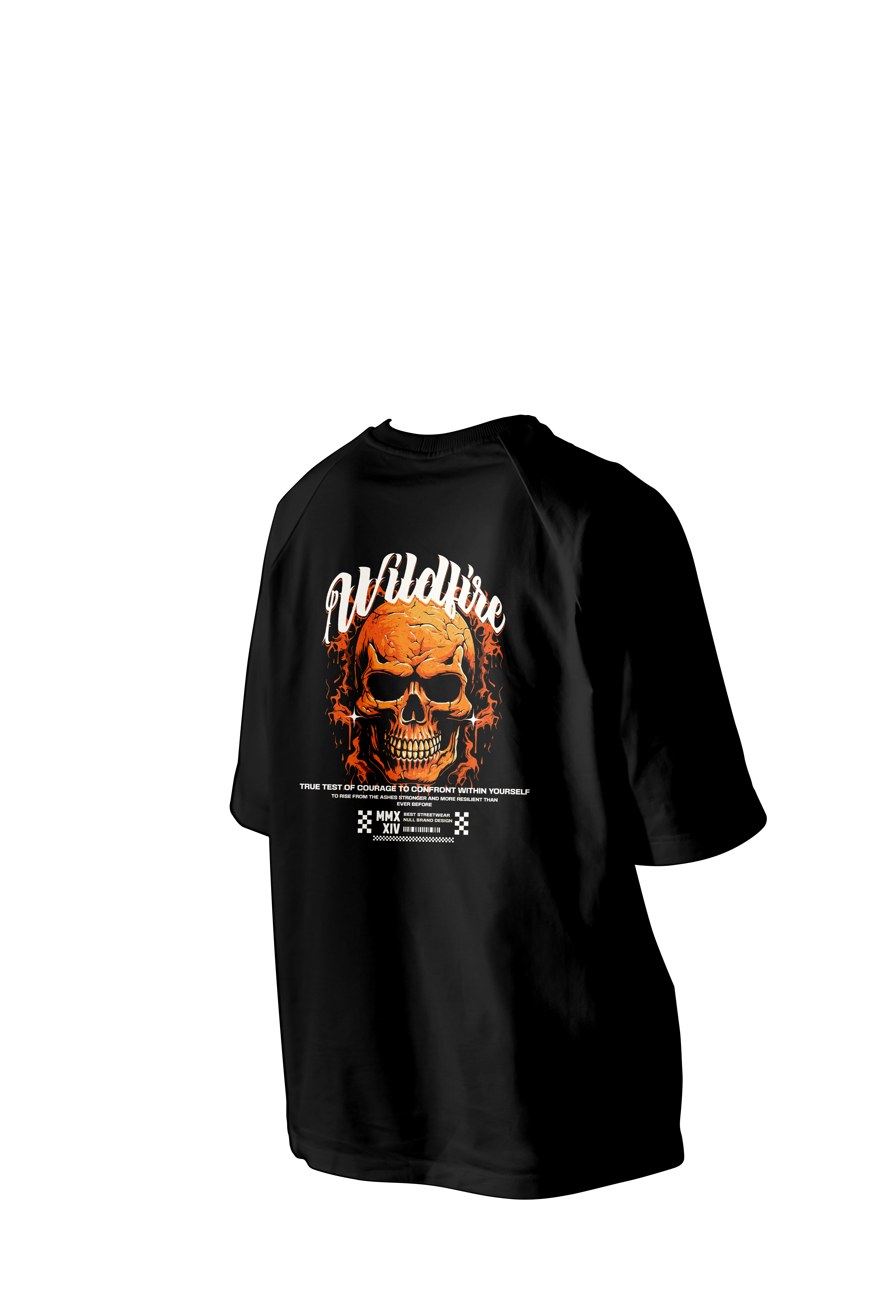 Wildfire Printed Oversized Tee