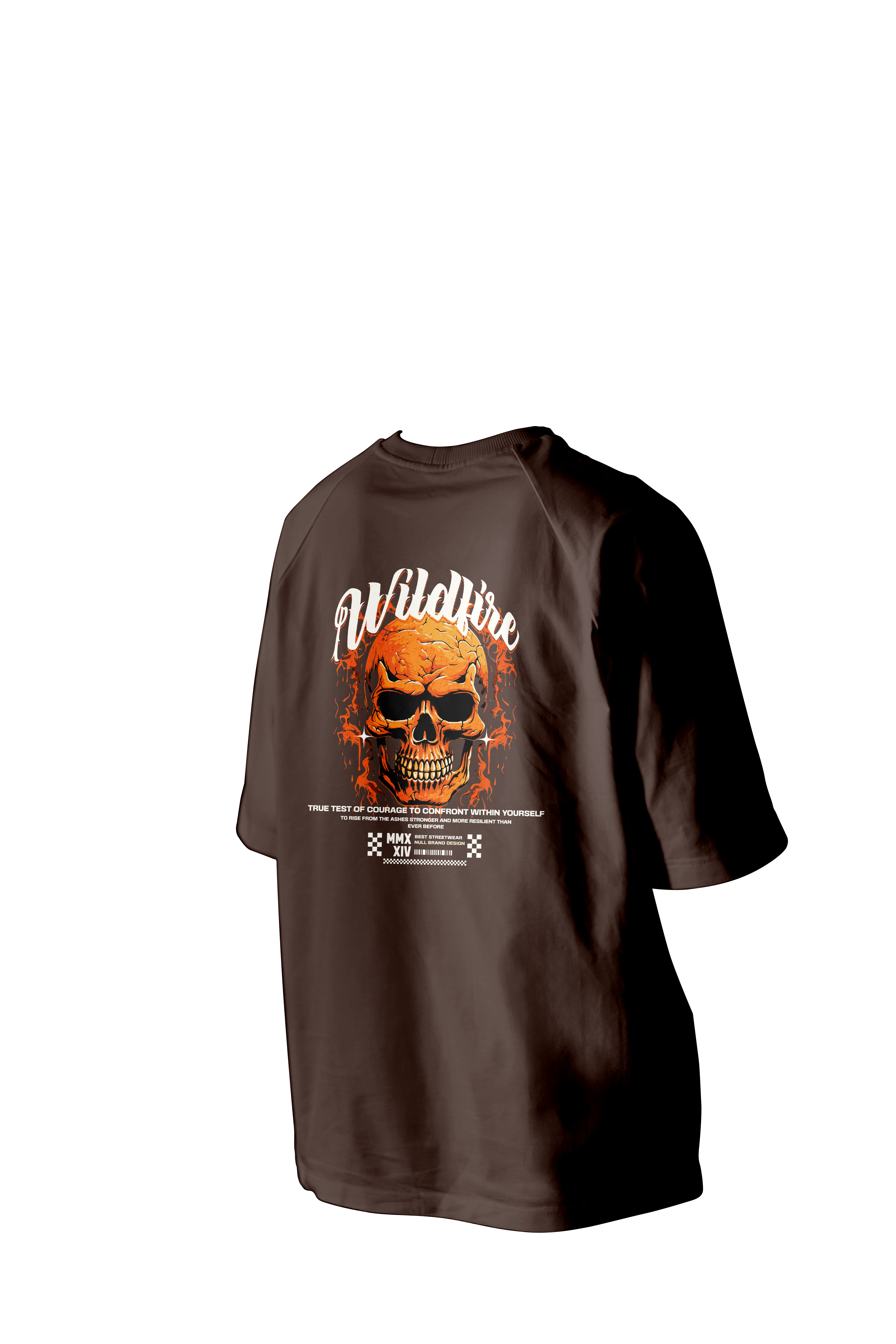 Wildfire Printed Oversized Tee