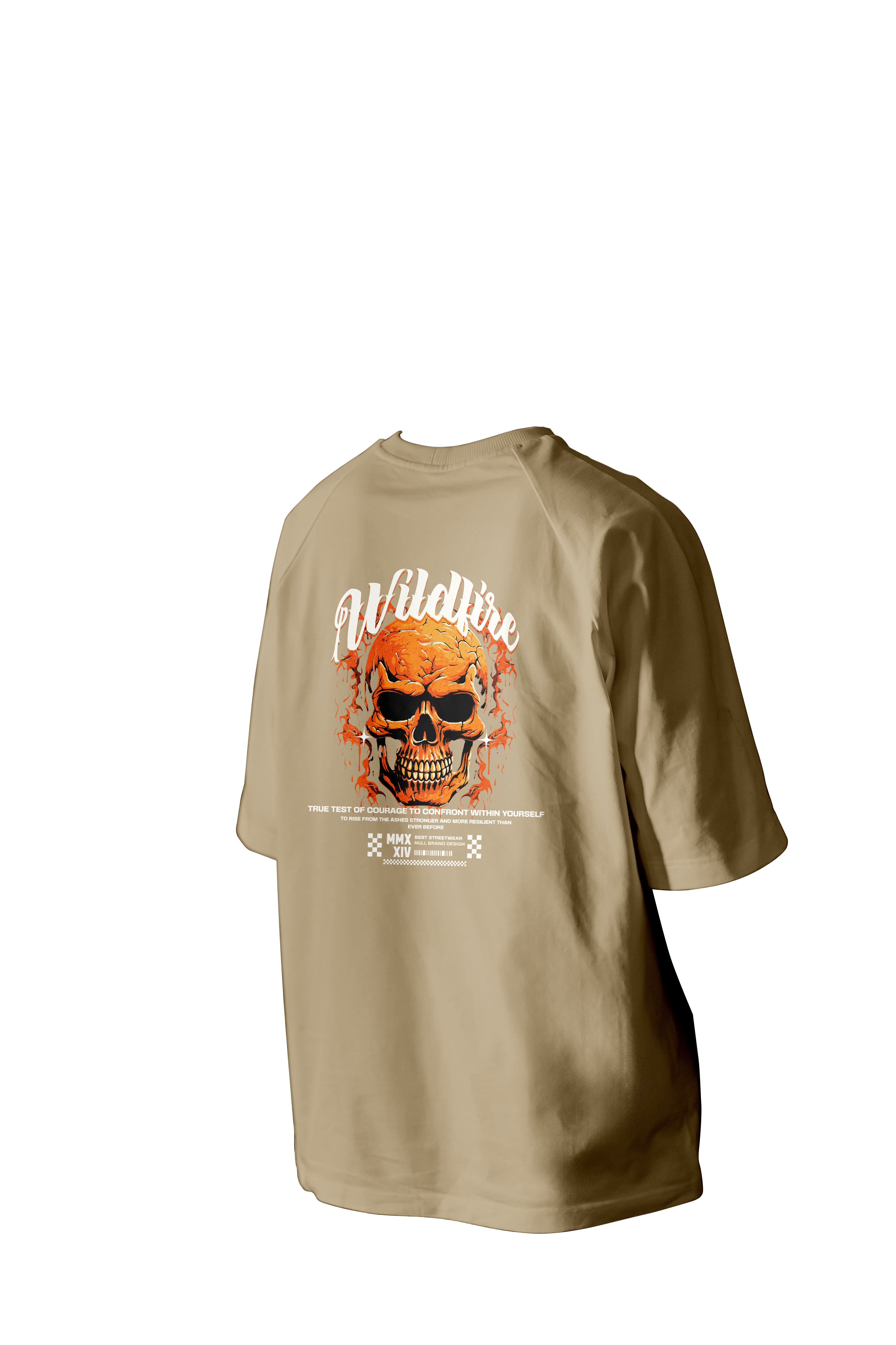 Wildfire Printed Oversized Tee