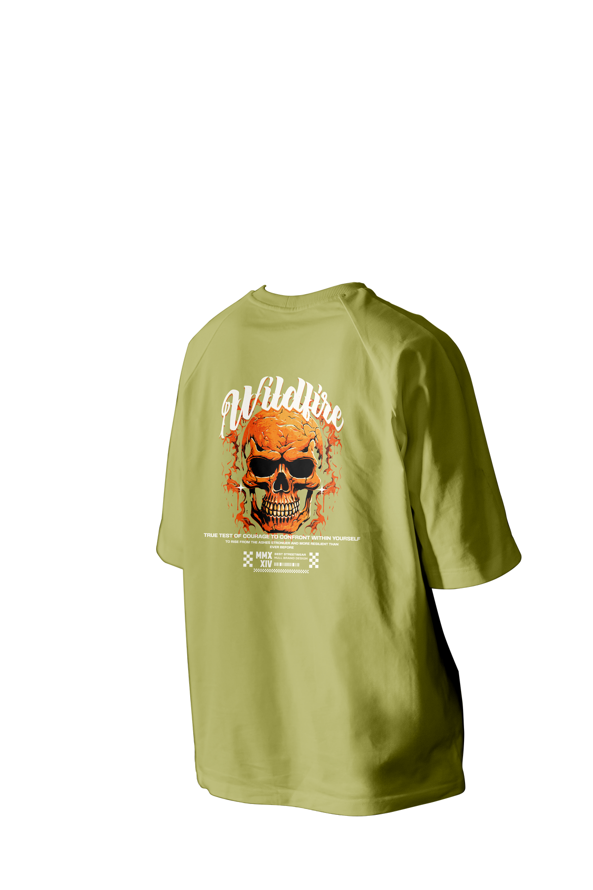 Wildfire Printed Oversized Tee